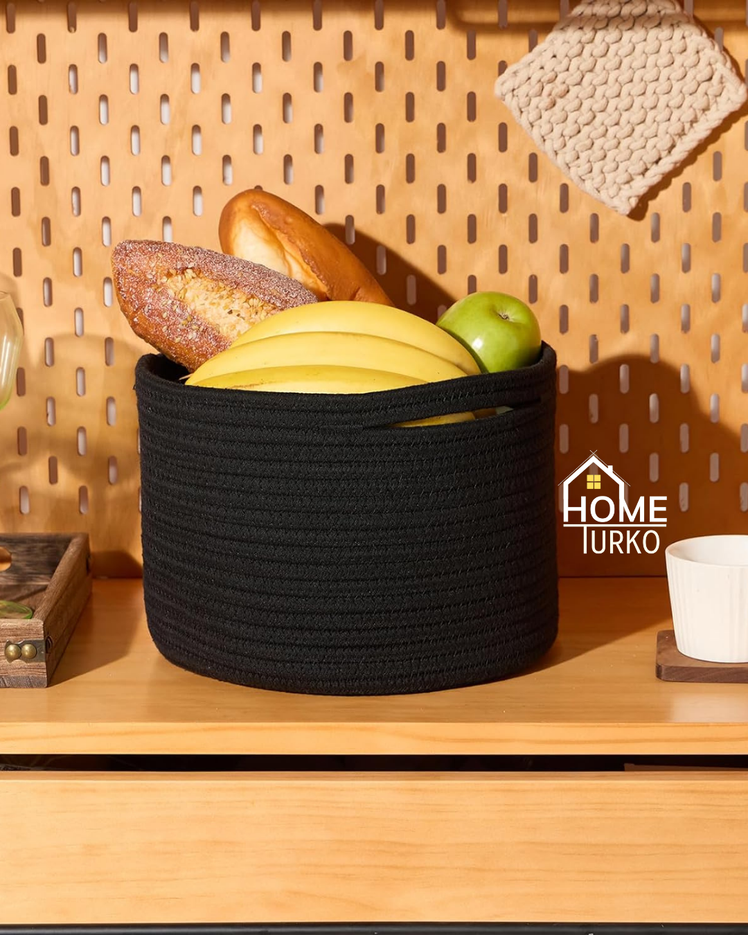 Boho Basket / Organizer 25x17 CM