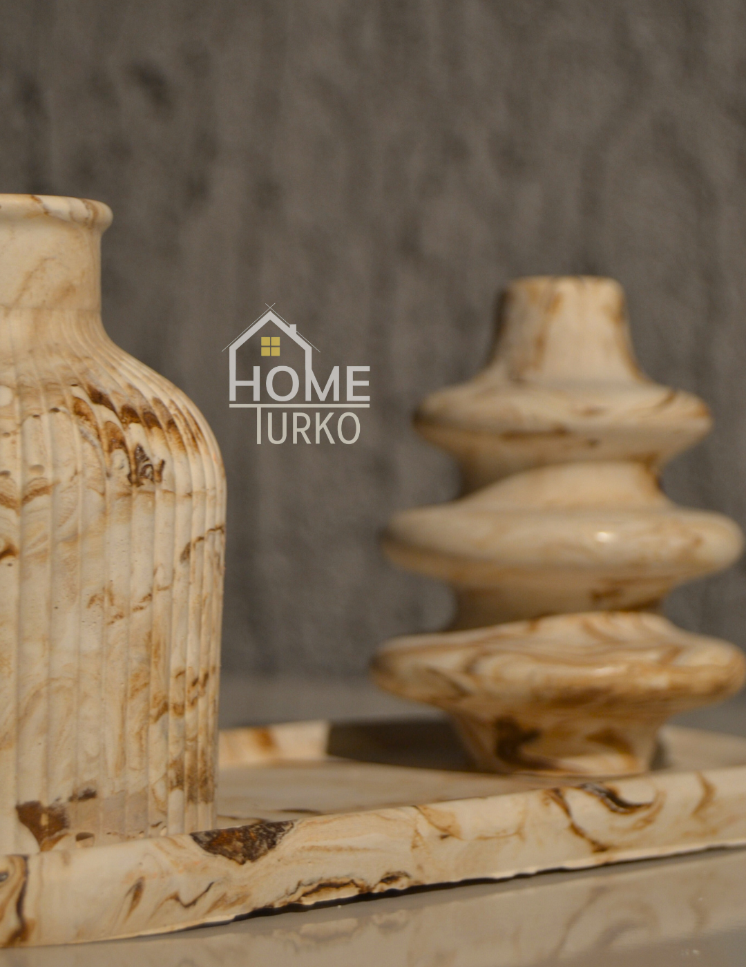 Bohemian Trinket Ornamental Vase Set