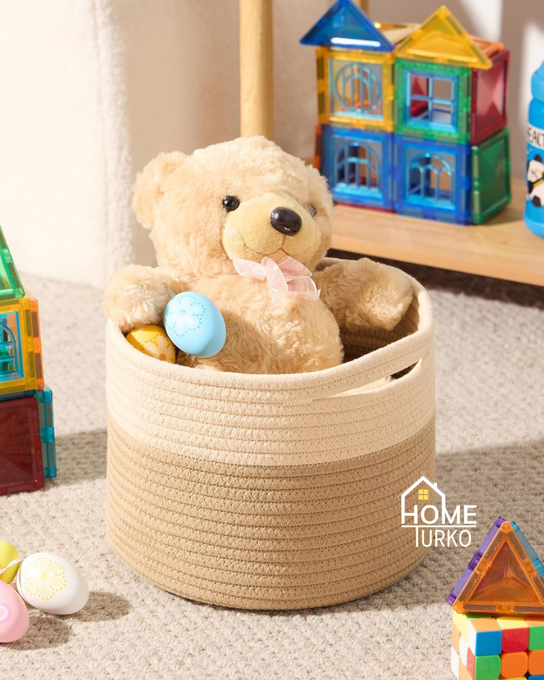 Boho Basket / Organizer 25x17 CM