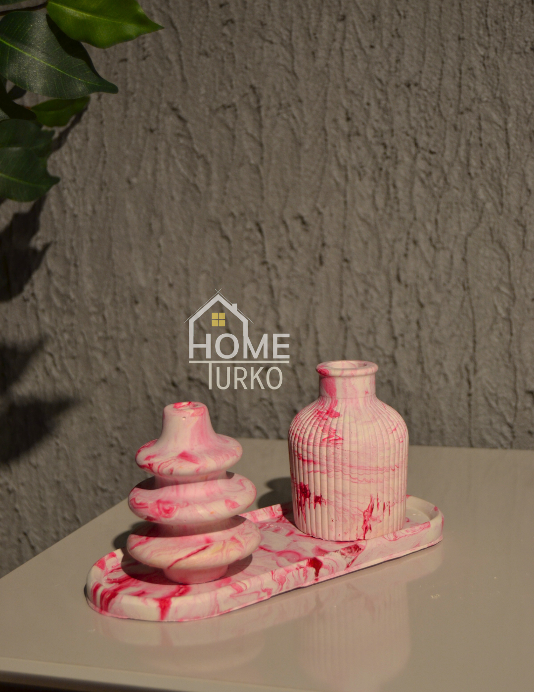 Bohemian Trinket Ornamental Vase Set