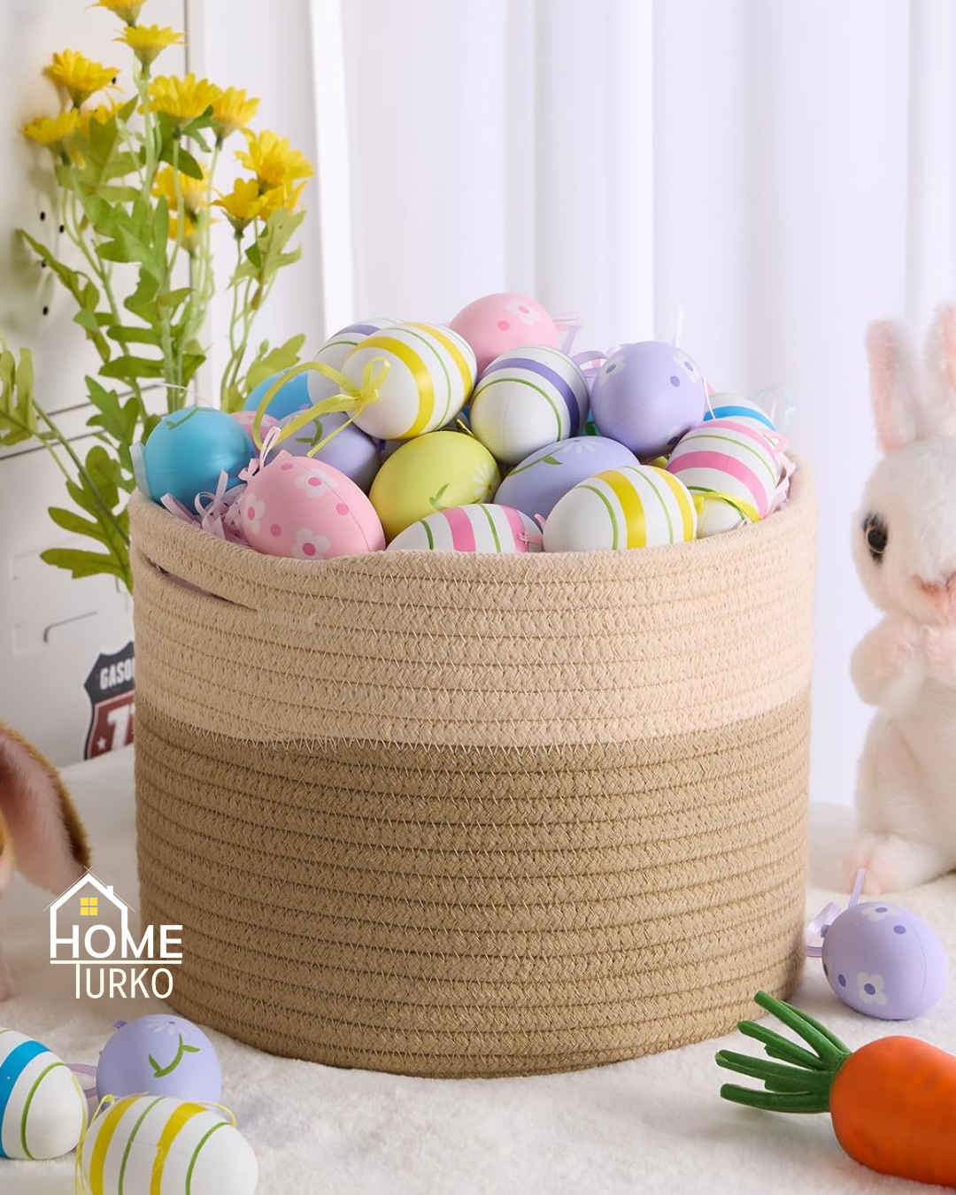 Boho Basket / Organizer 25x17 CM