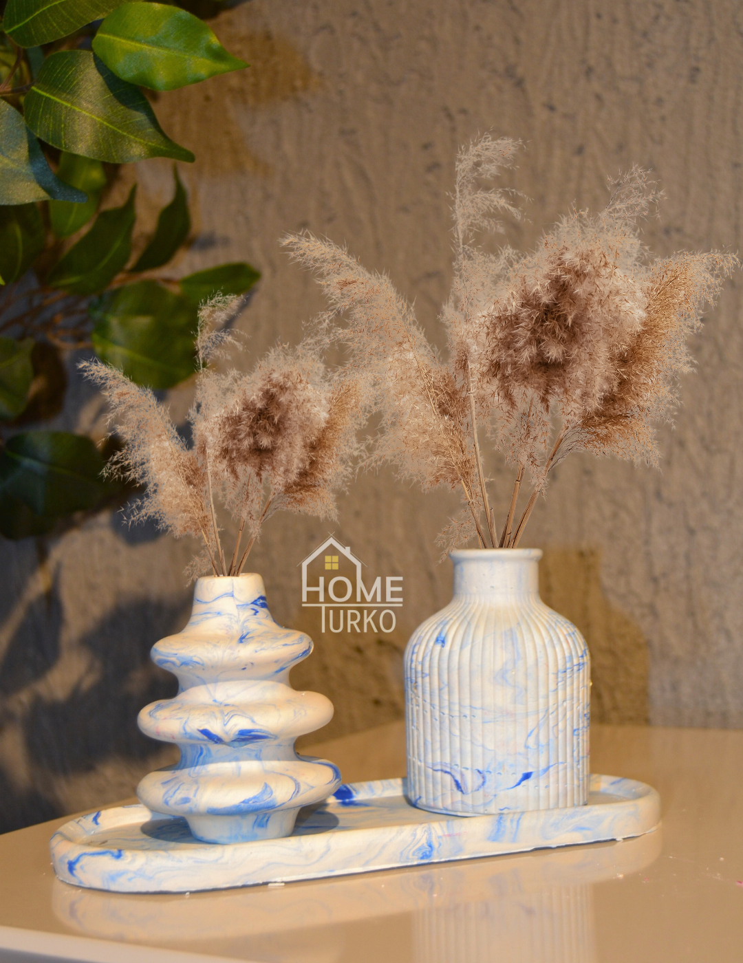 Bohemian Trinket Ornamental Vase Set