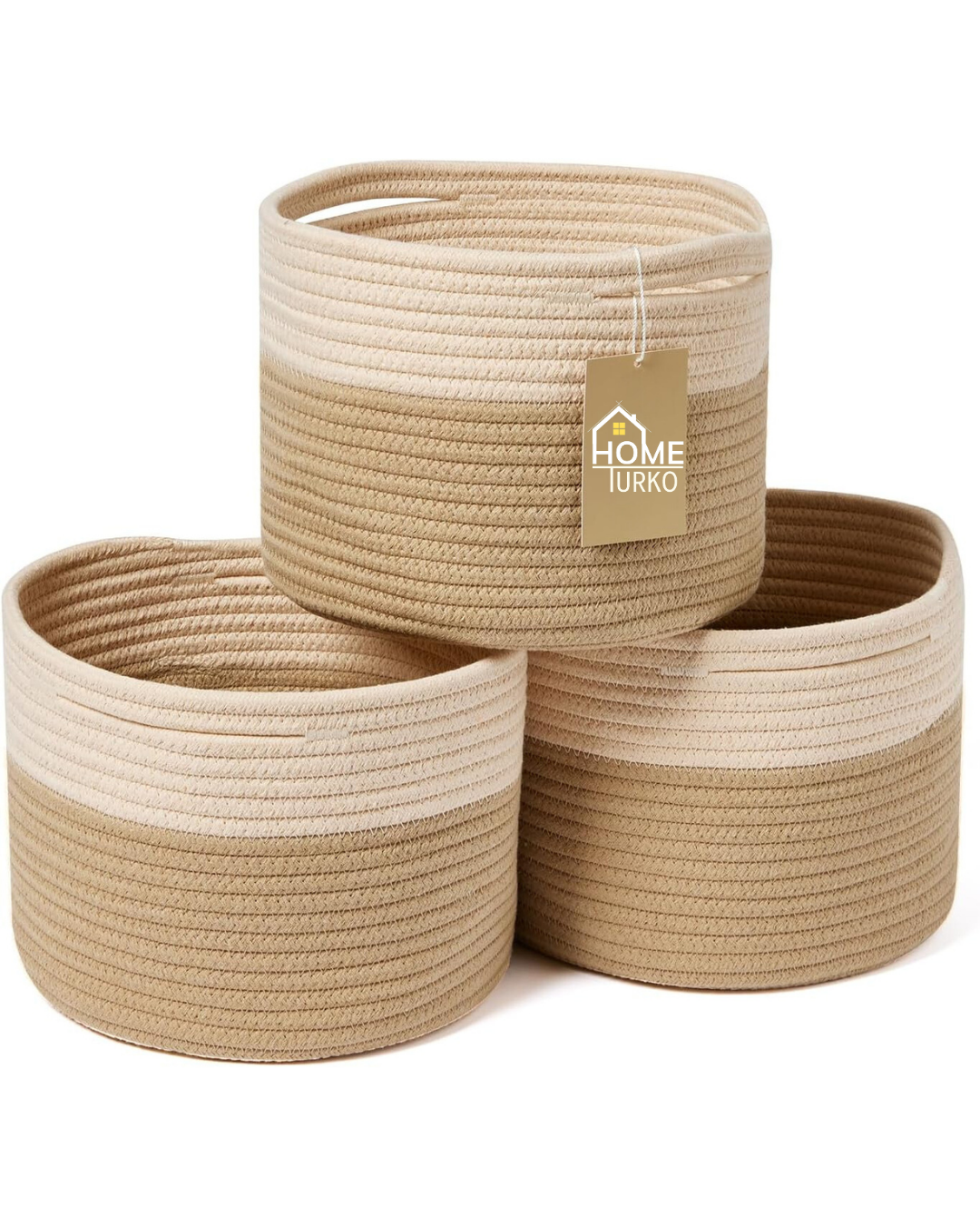 Boho Basket / Organizer 25x17 CM