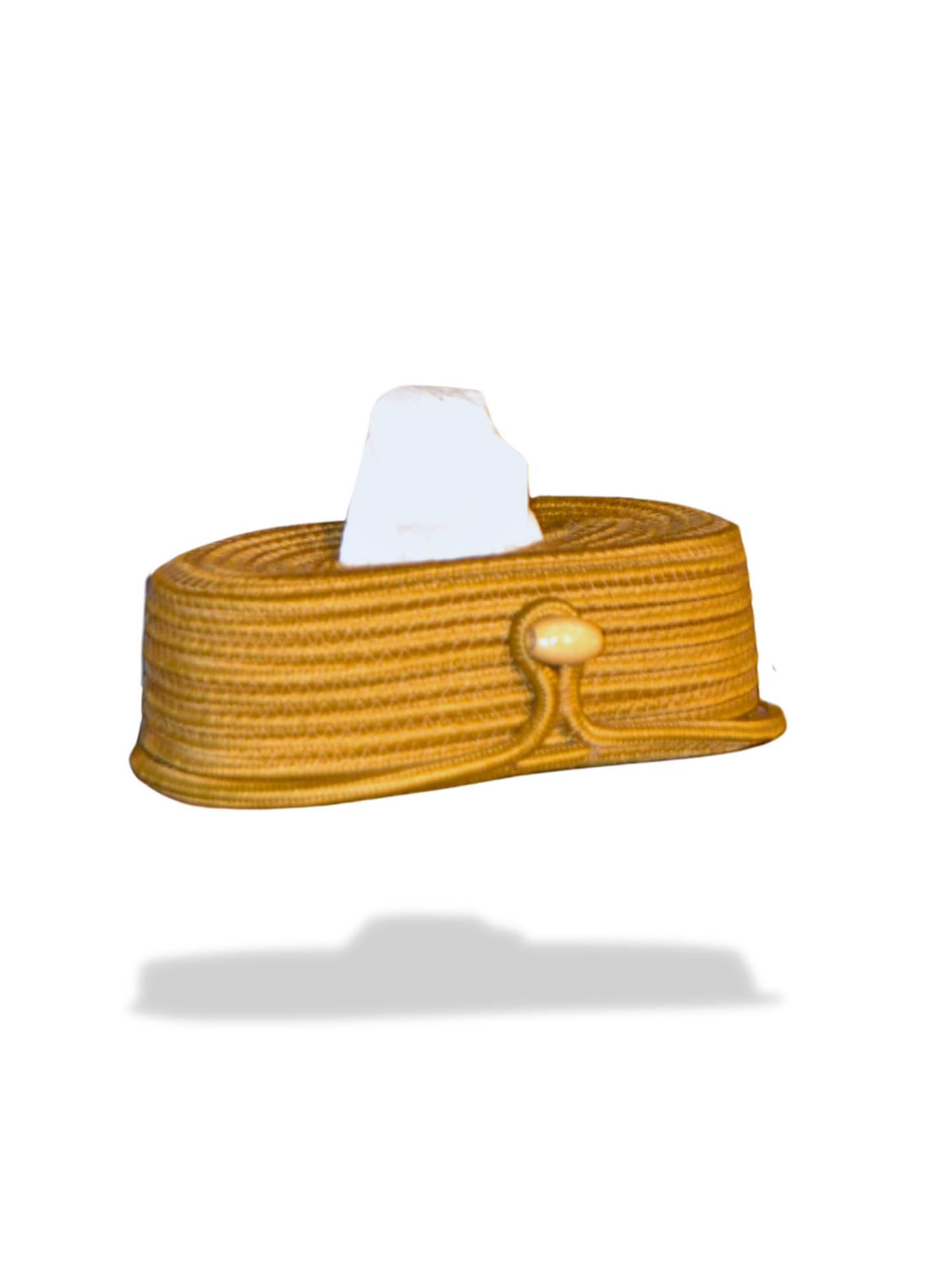 Oval Design Minimalist Napkin Holder