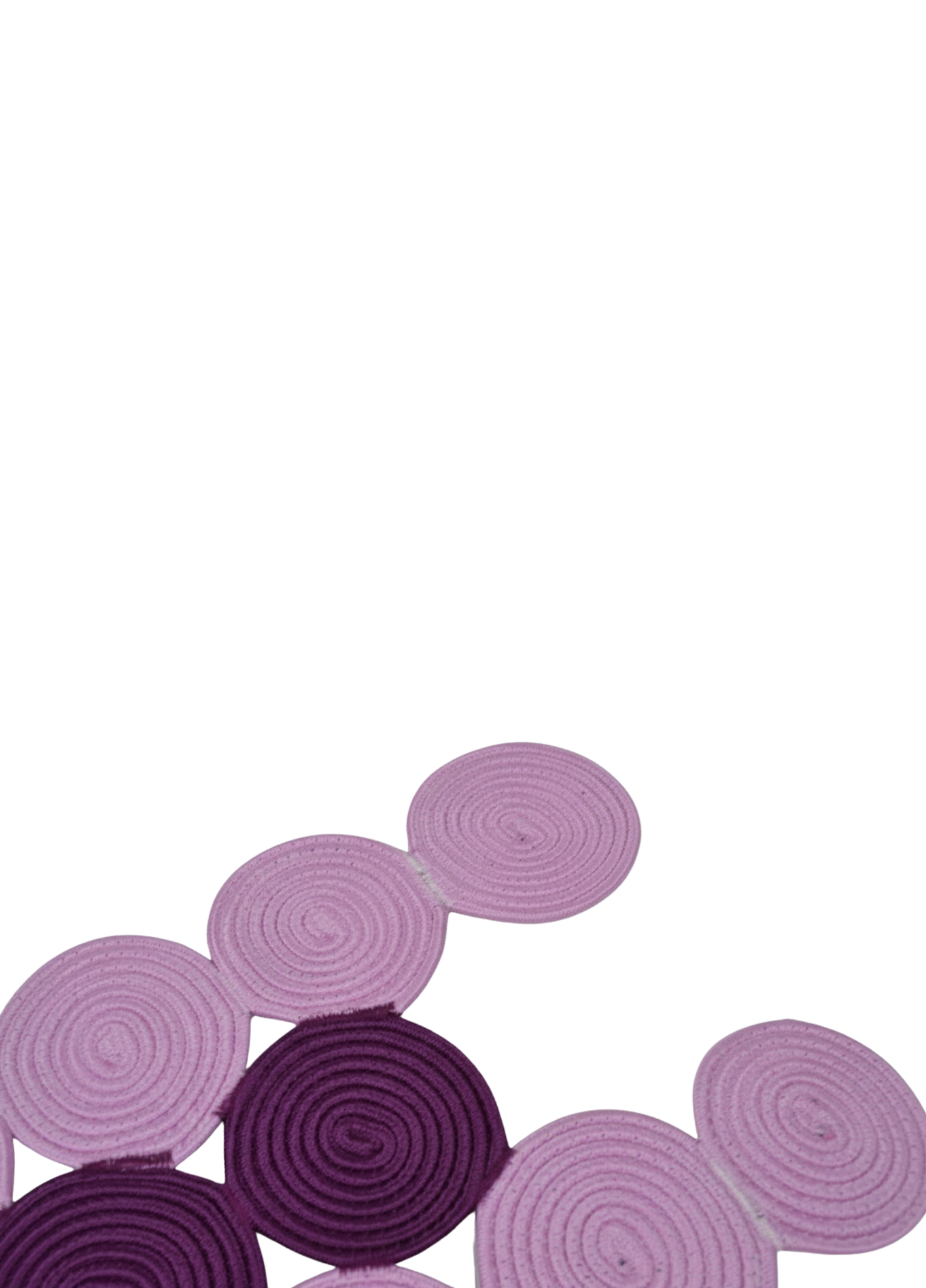 EcoWeave Jute Doormat Natural Boho Style Entrance Rug Bathroom Mat