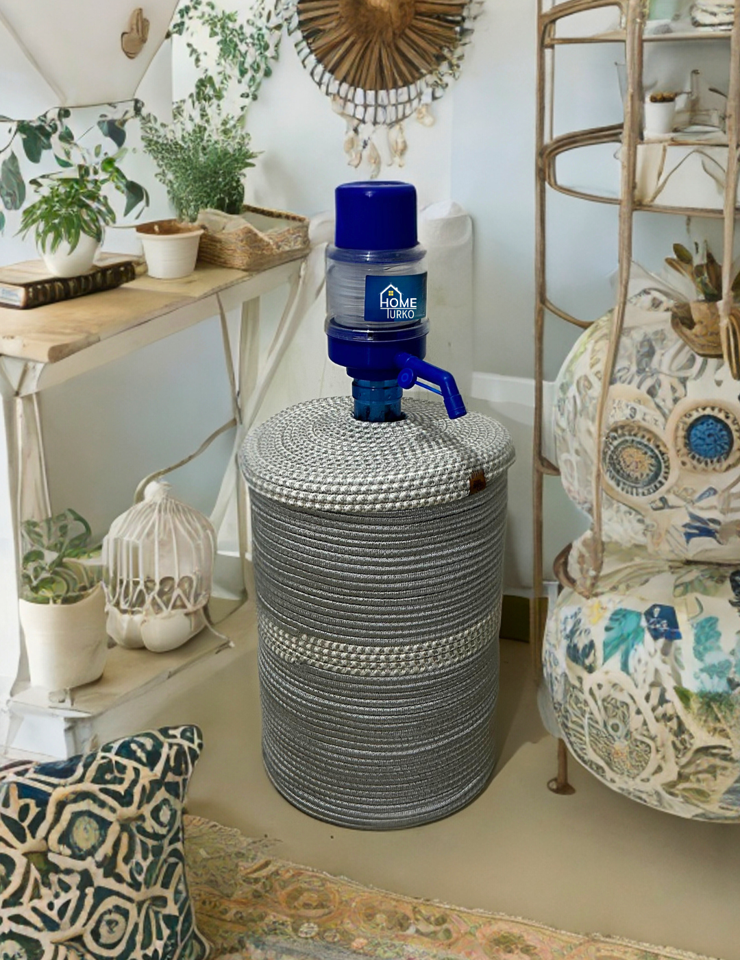 Bohemian Demijohn Case