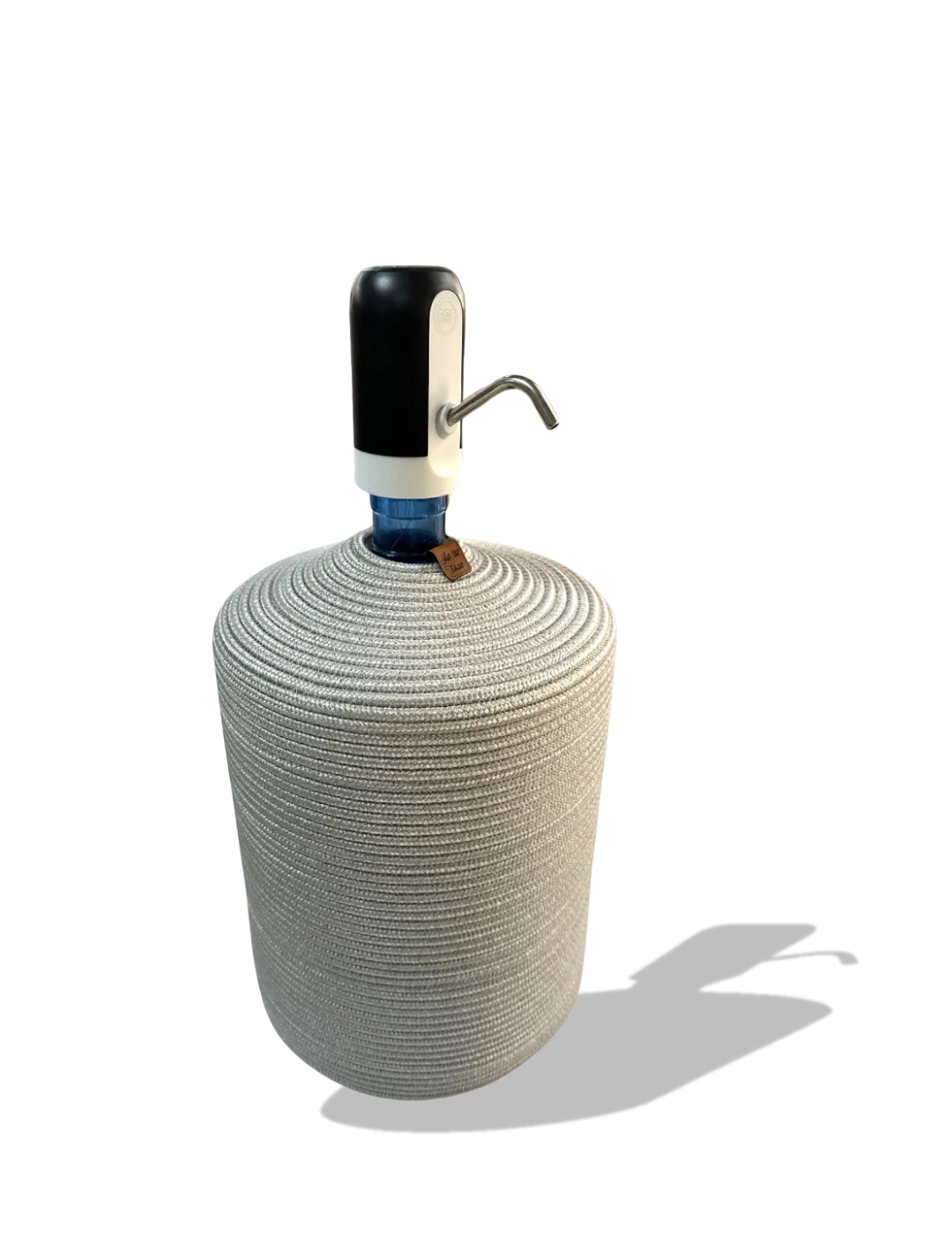 AQUA NATURE Damacanalara Stil Ve Doğallık Jüt Damacana Kılıfı