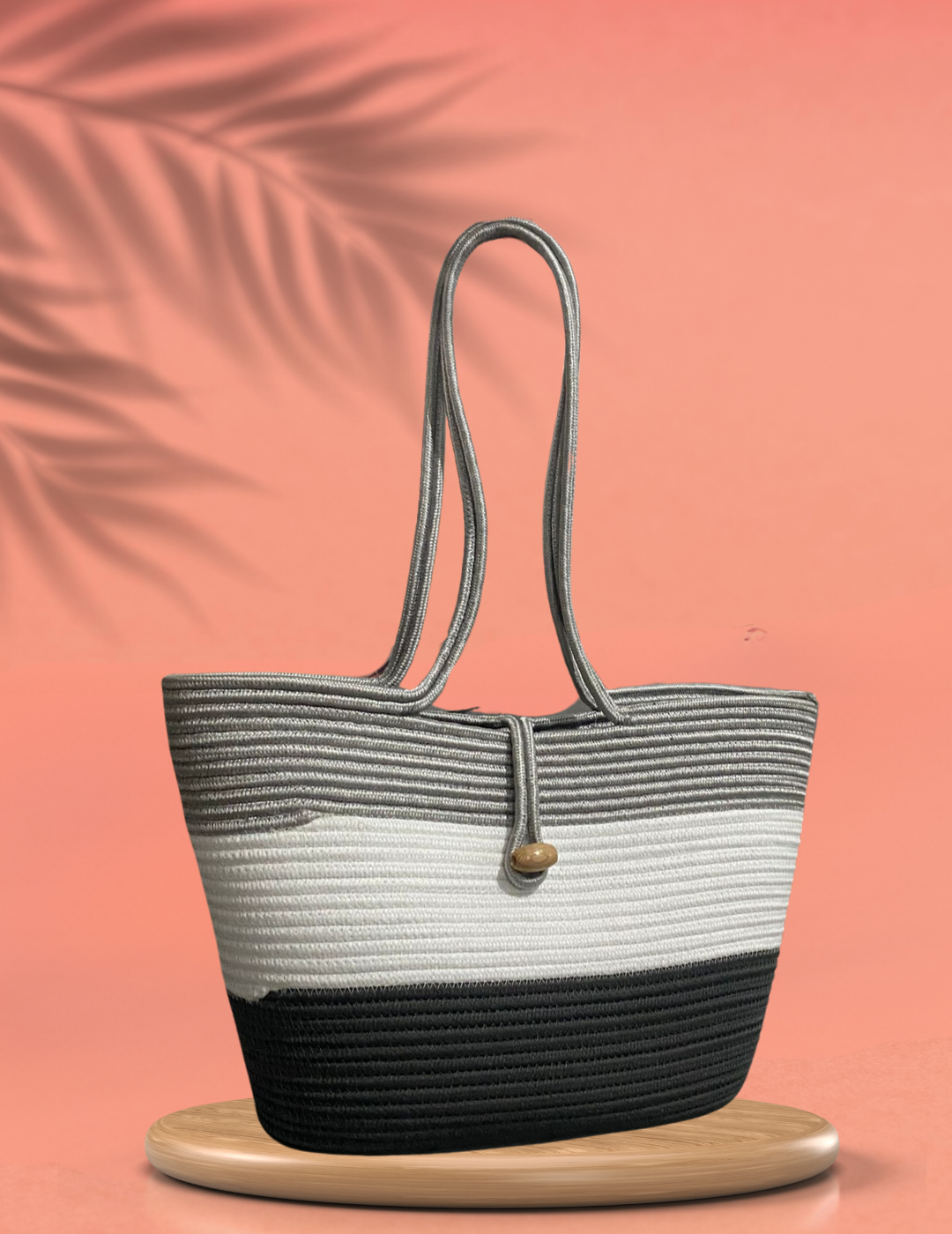 Jute Women's Beach Bag