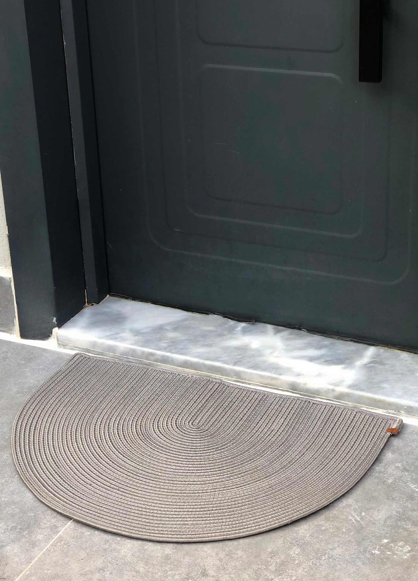 Bohemian Gray Doormat