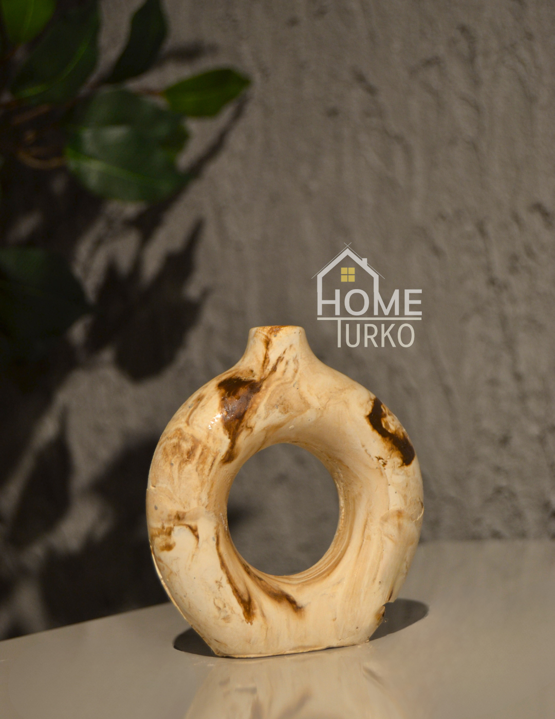 Single Bohemian Figurine Ornamental Vase