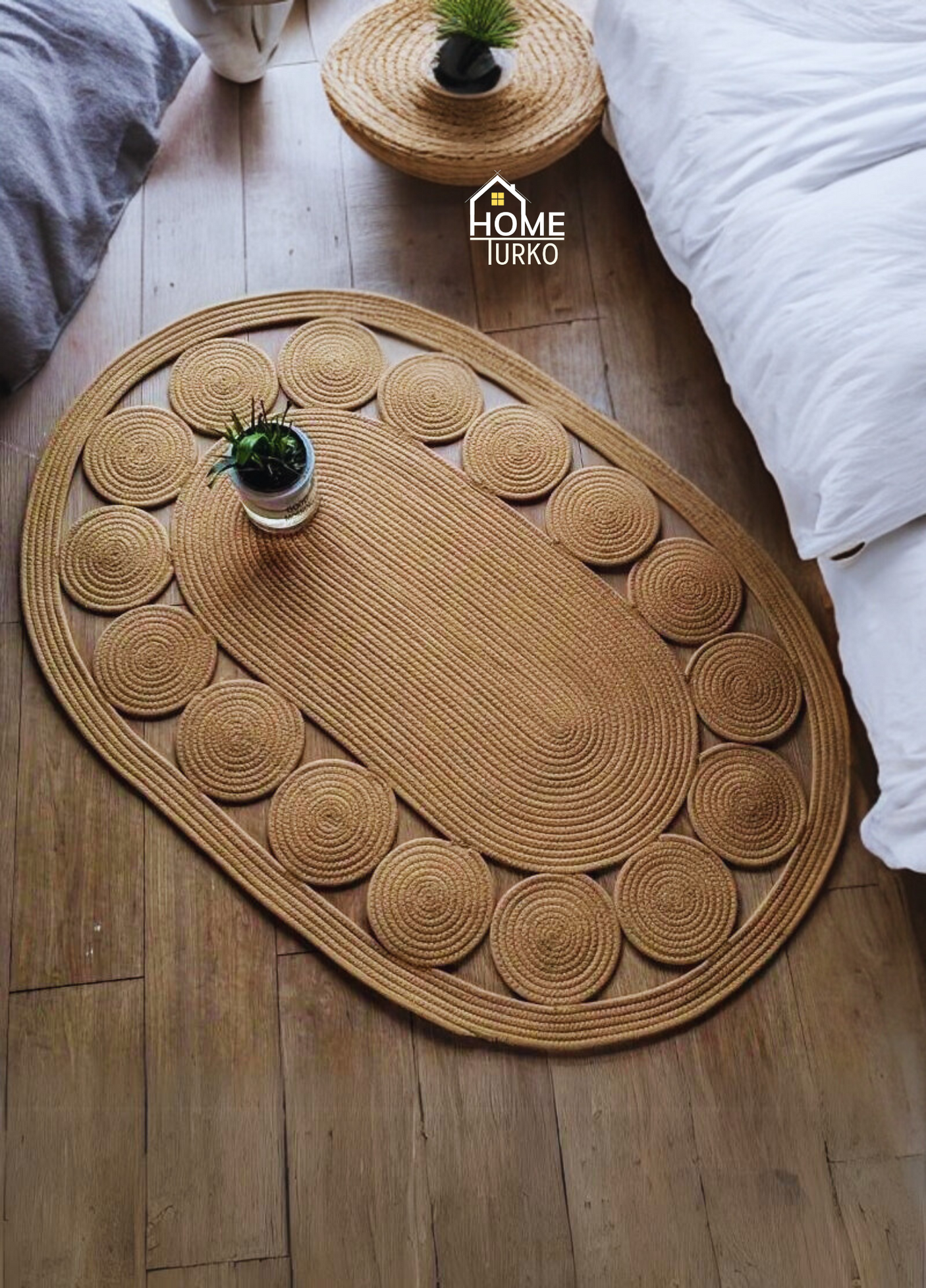 Bohemian Carpet & Rug & Doormat Daisy