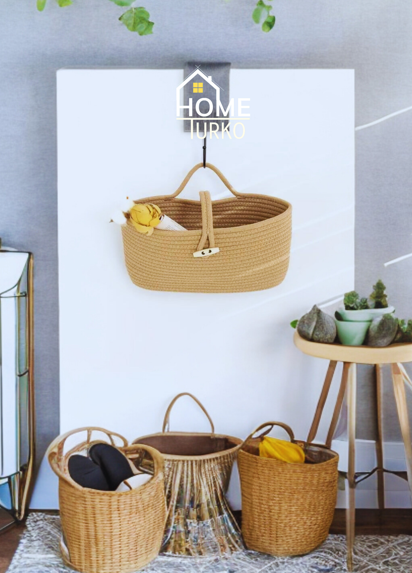 Askılı Bohem Sepet Düzenleyici