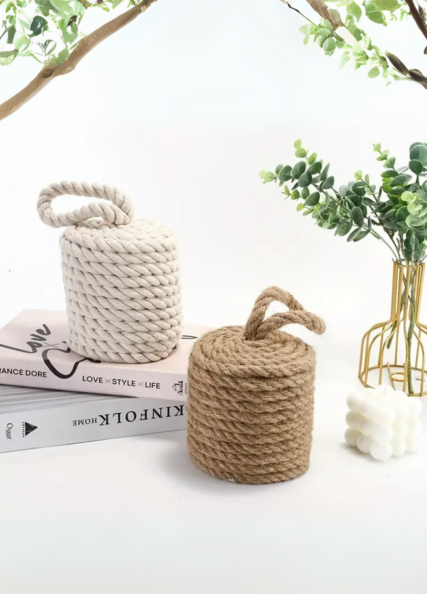 Vintage Look Door Stopper