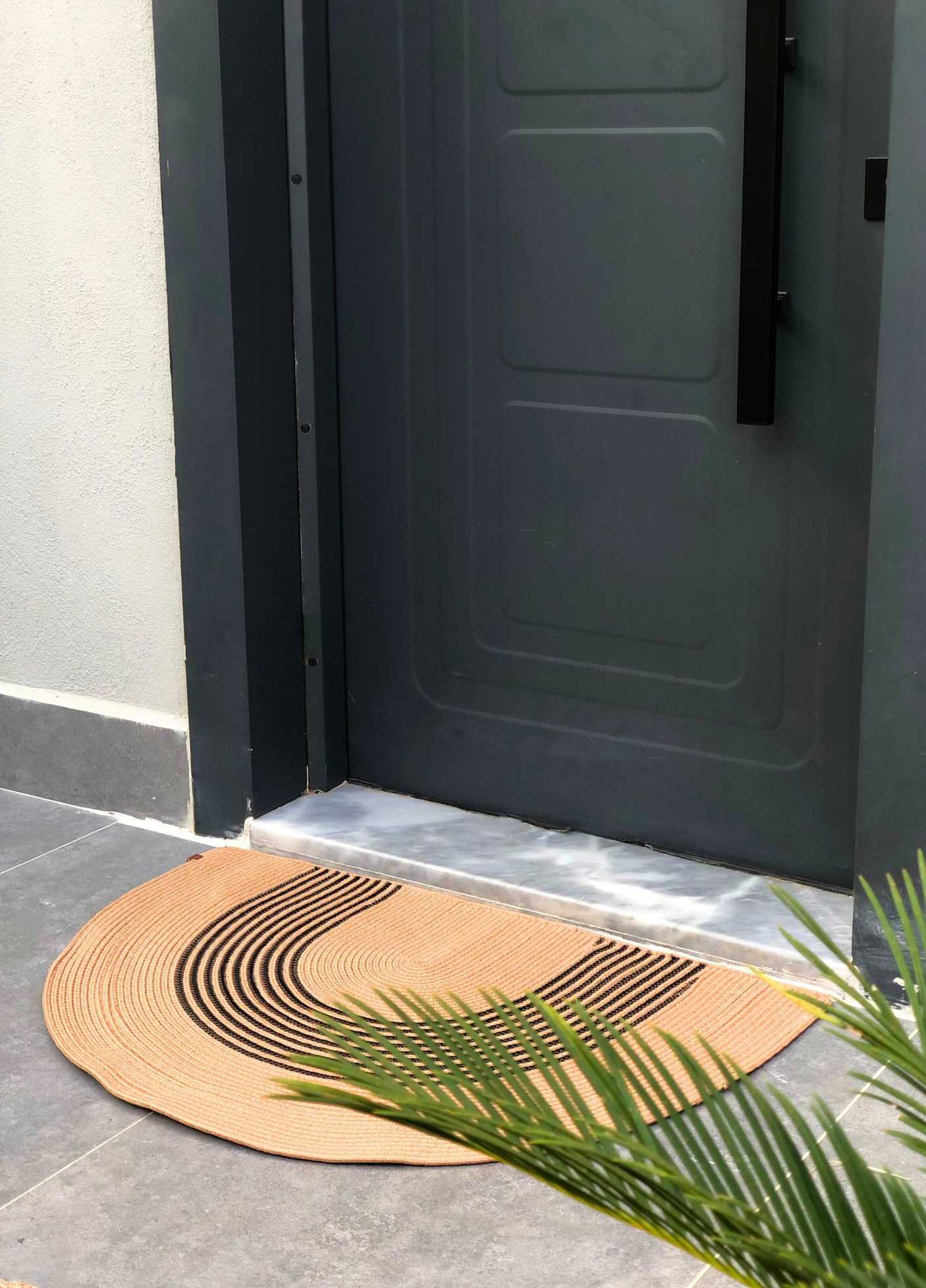 Jute Bohemian Doormat