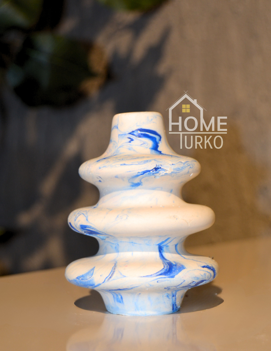 Single Bohemian Figurine Ornamental Vase