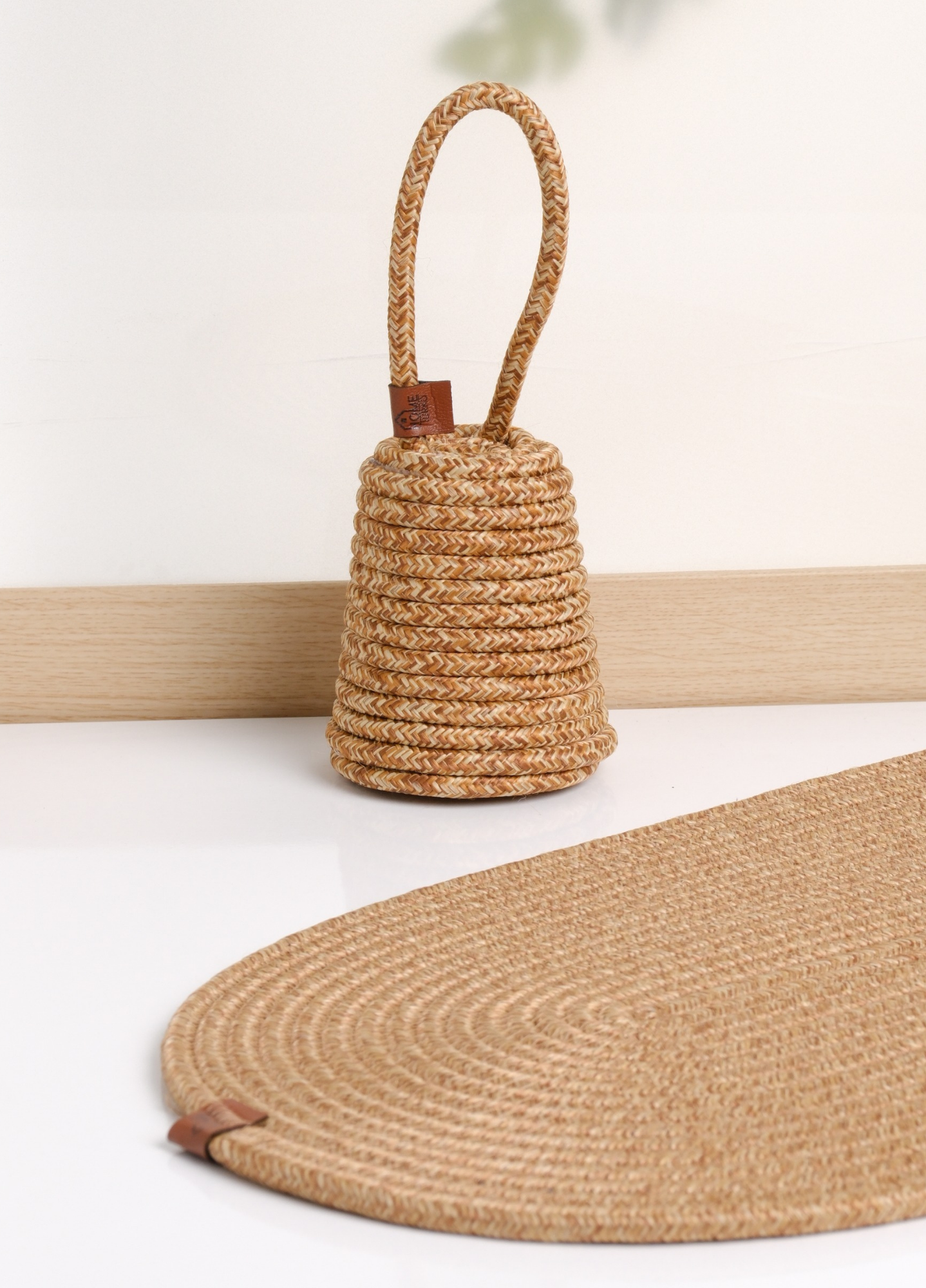 Natura Stop Jüt Halat Kapı Stoperİ-Dekor