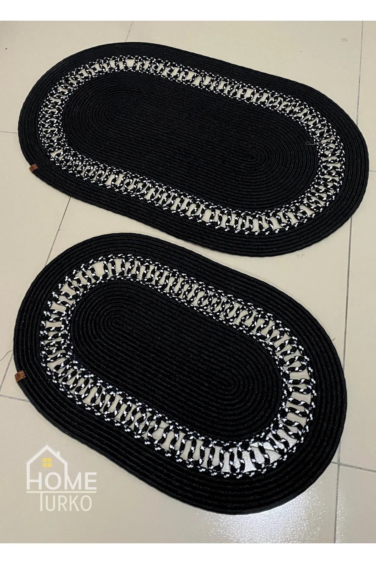 2-Piece Bathroom Mat Set