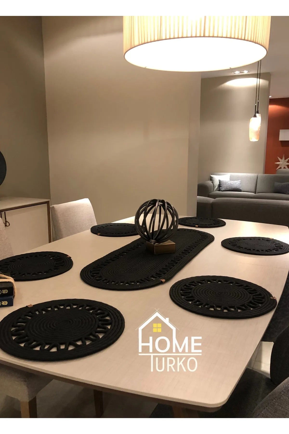 Supla & Runner Dining Table Presentation Set