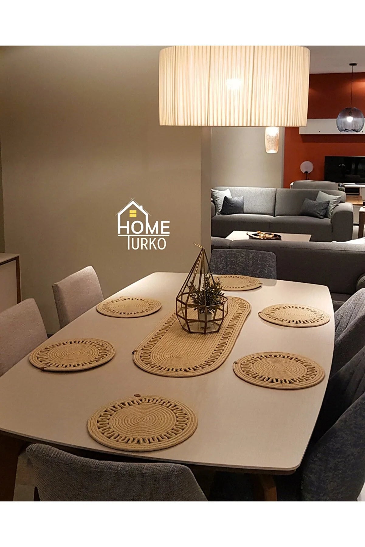 Supla & Runner Dining Table Presentation Set