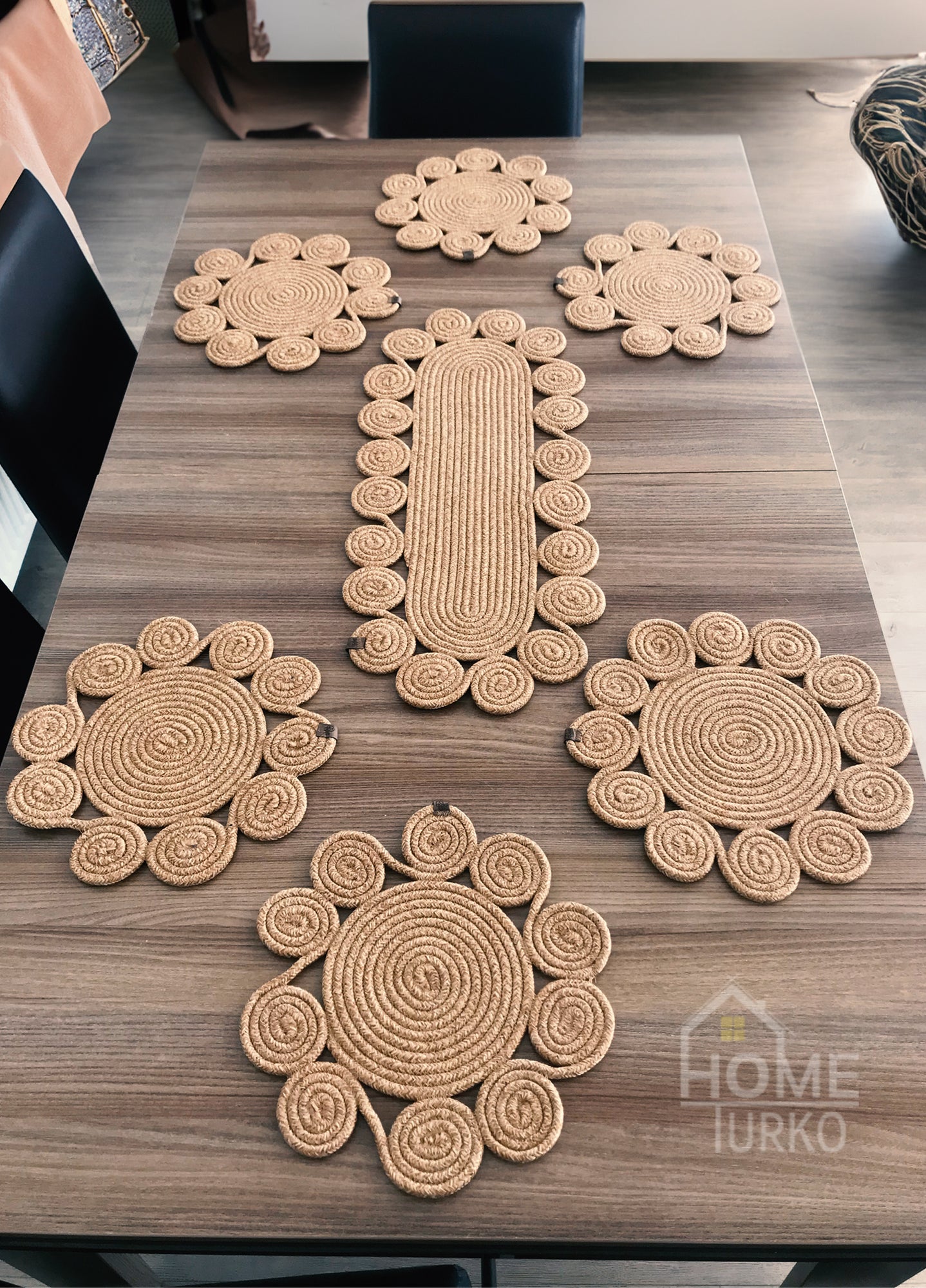 Bohem Sunum Takımı, Tabak Altlığı Supla & Runner