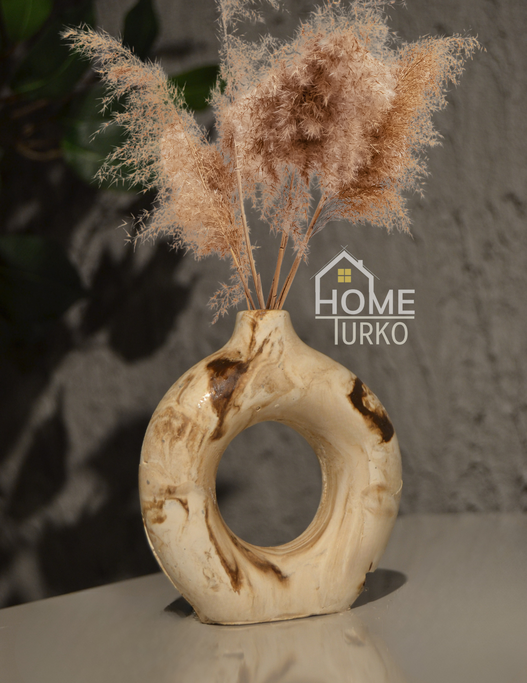 Single Bohemian Figurine Ornamental Vase