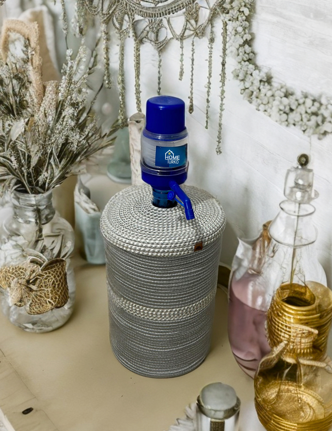 Bohemian Demijohn Case