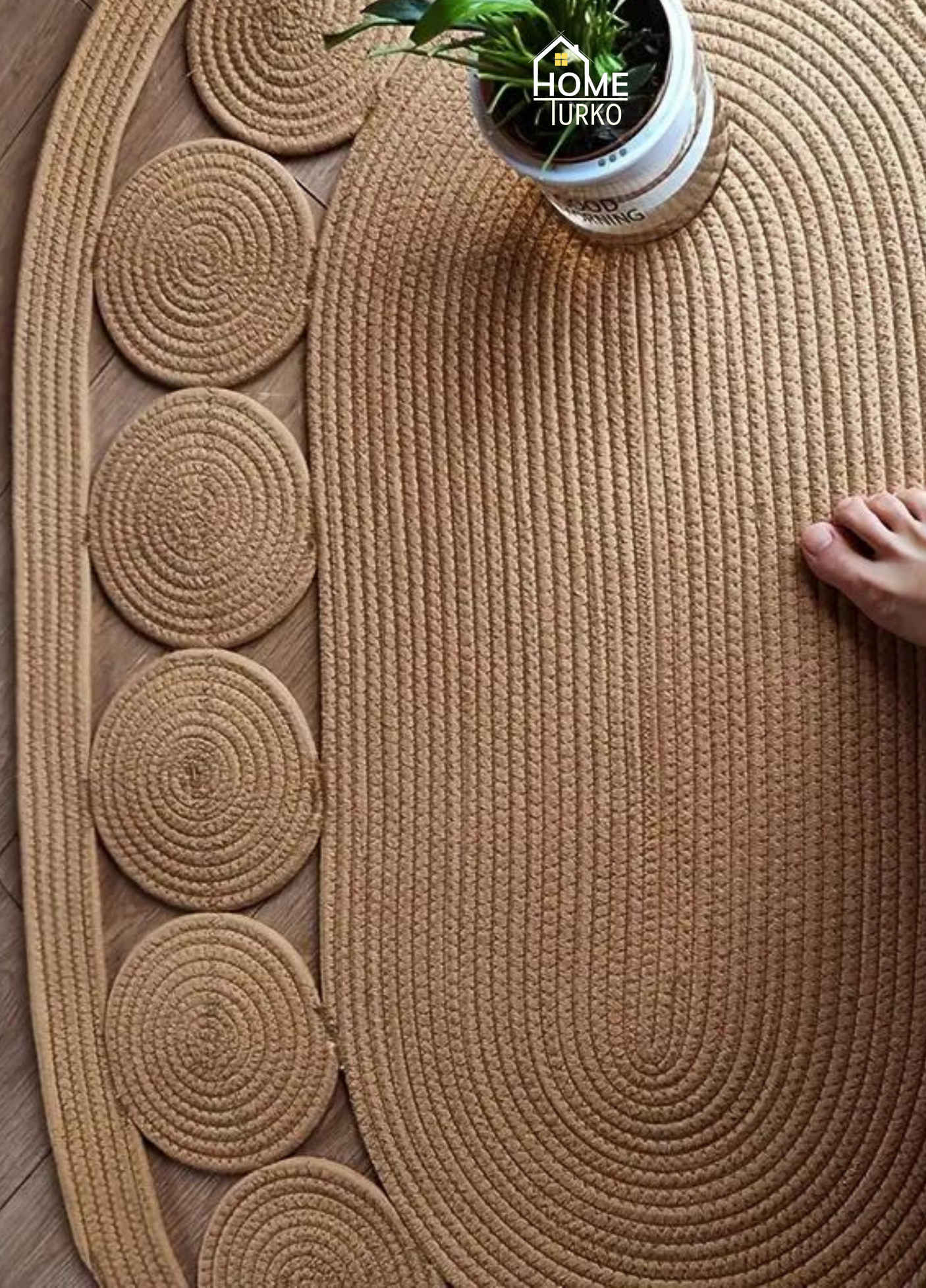 Bohemian Carpet & Rug & Doormat Daisy