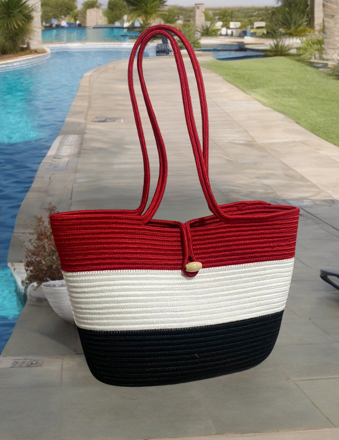 Jute Women's Beach Bag
