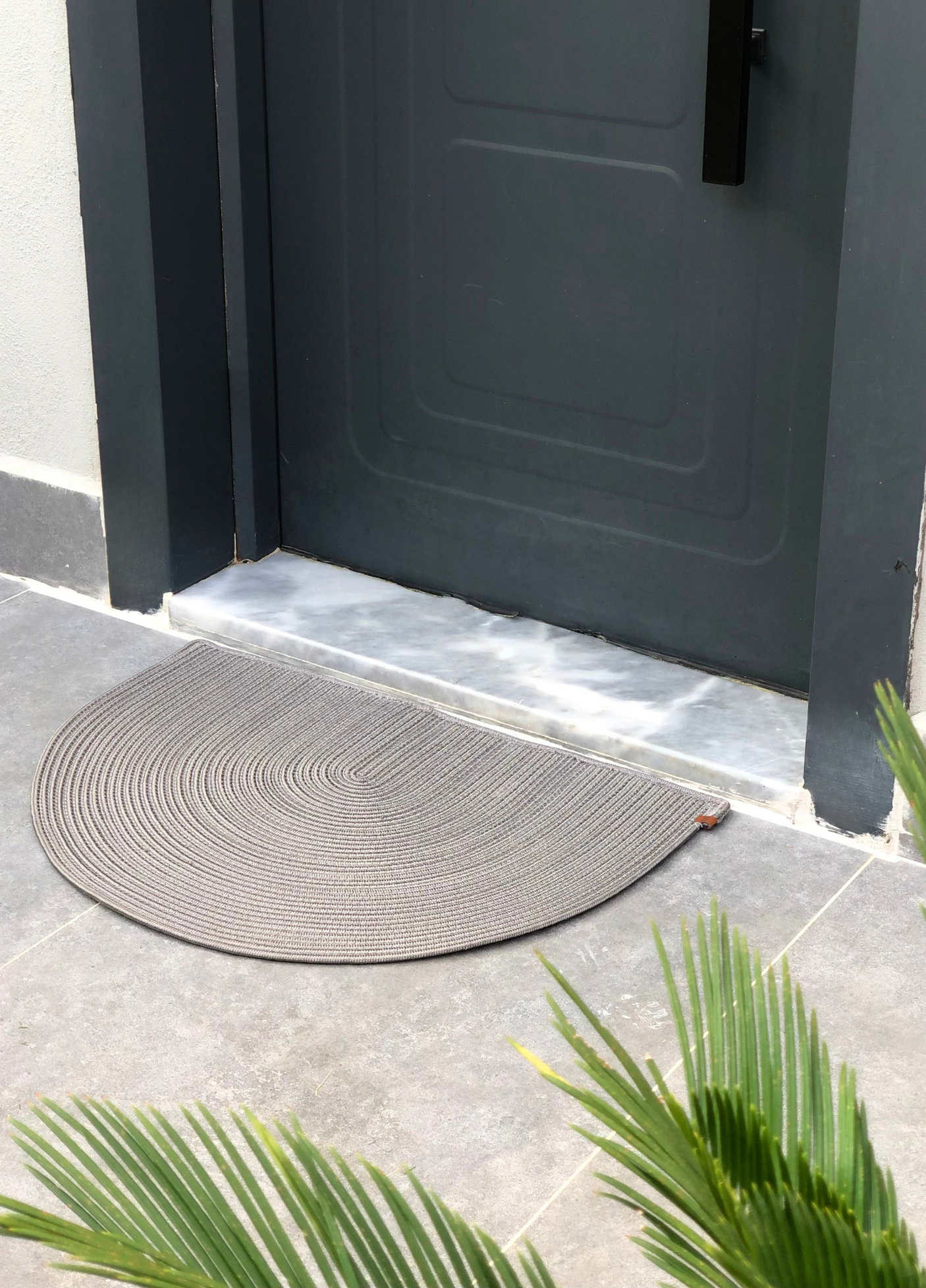 Bohemian Gray Doormat