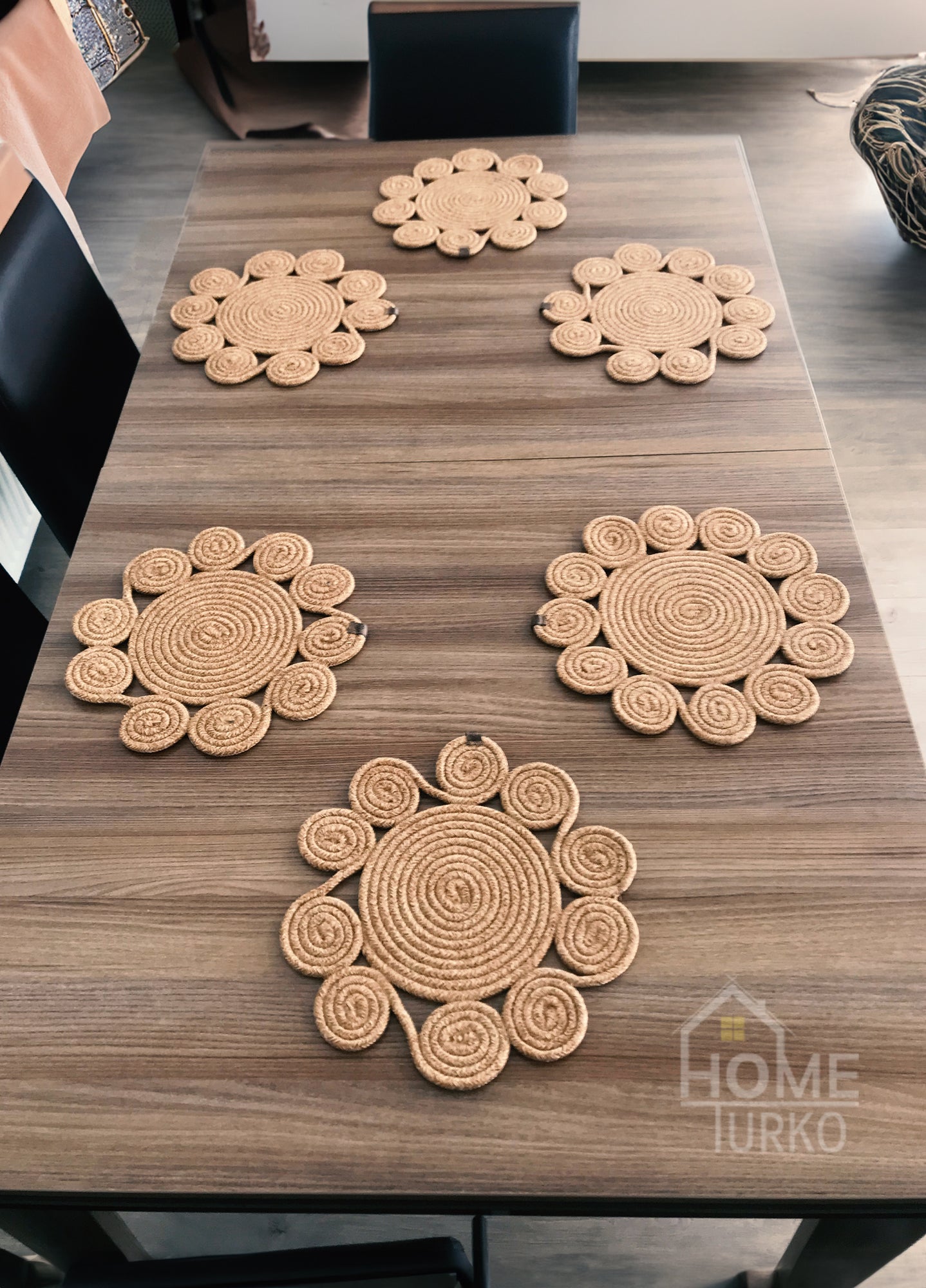 Bohem Sunum Takımı, Tabak Altlığı Supla & Runner