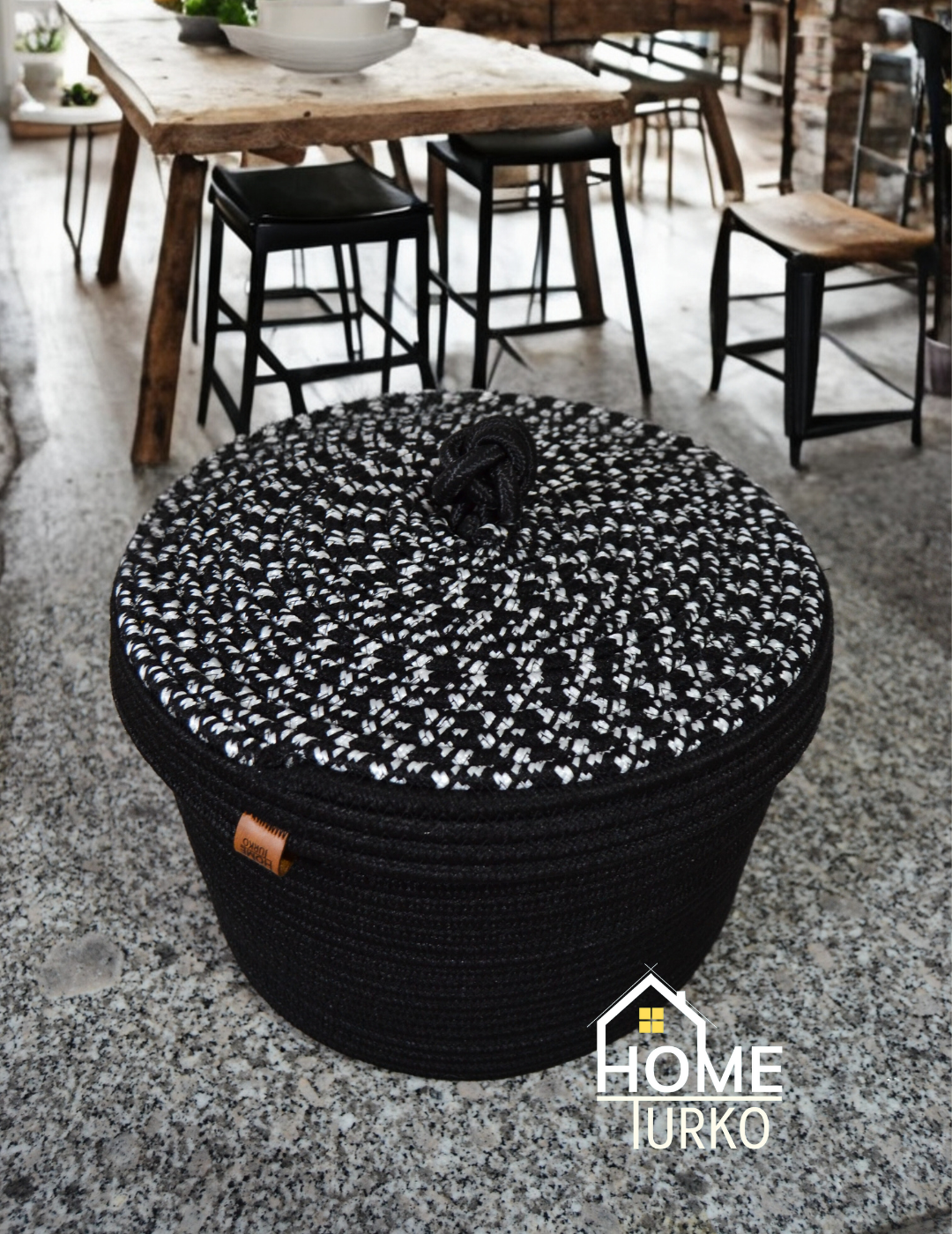 Bohemian Kitchen Basket