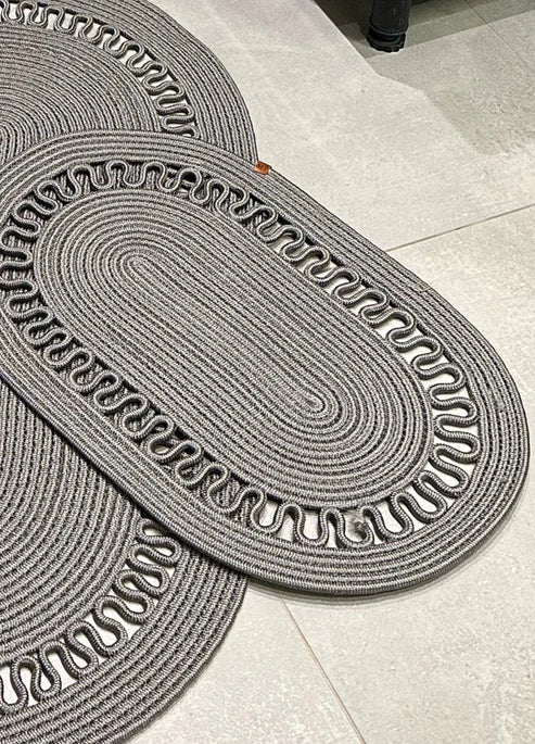 2-Piece Bathroom Mat Set