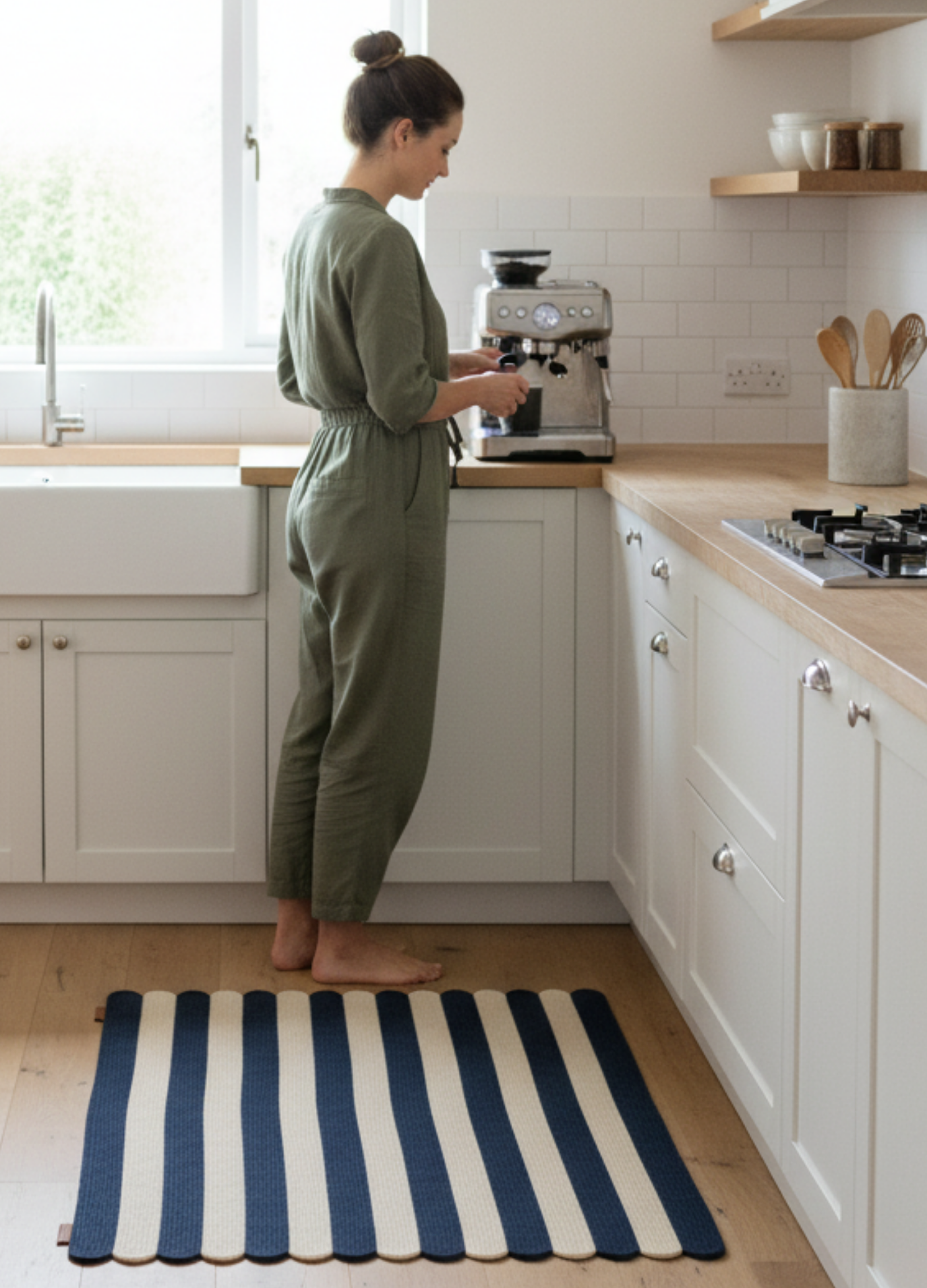 Serenova Jüt El Dokuması Kilim Halı