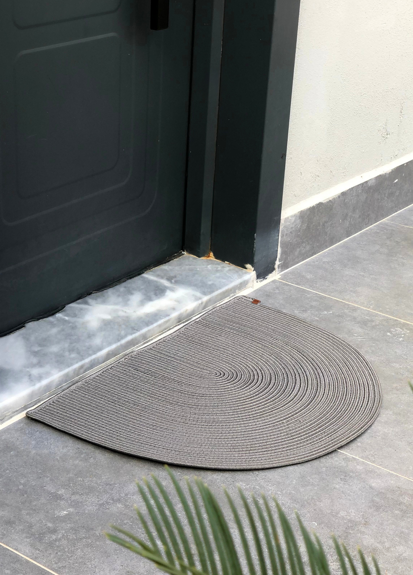 Bohemian Gray Doormat