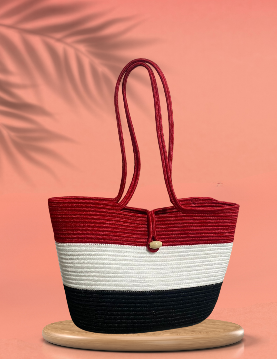 Jute Women's Beach Bag