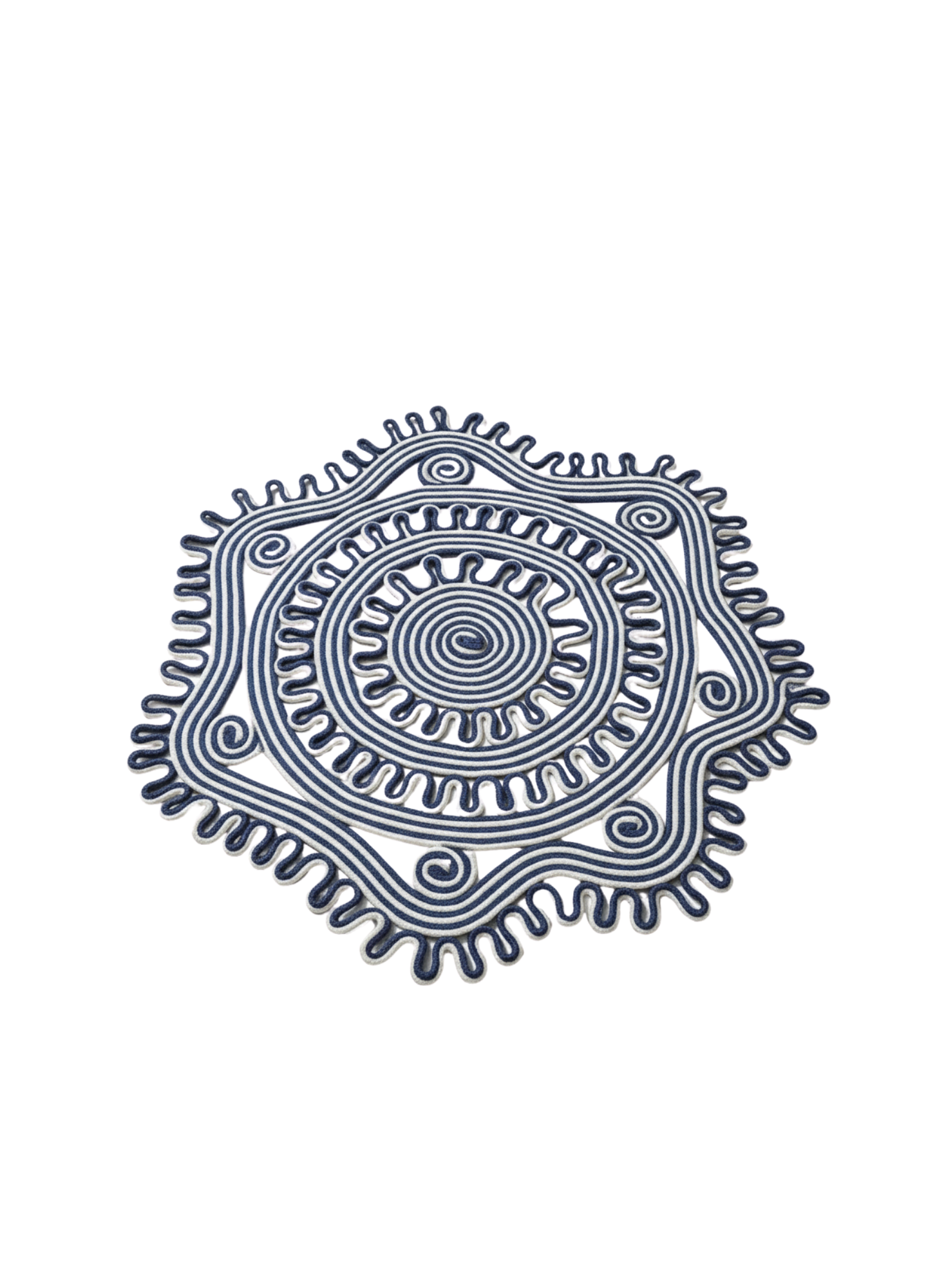 Elora Desenli Jüt Kilim Bohem