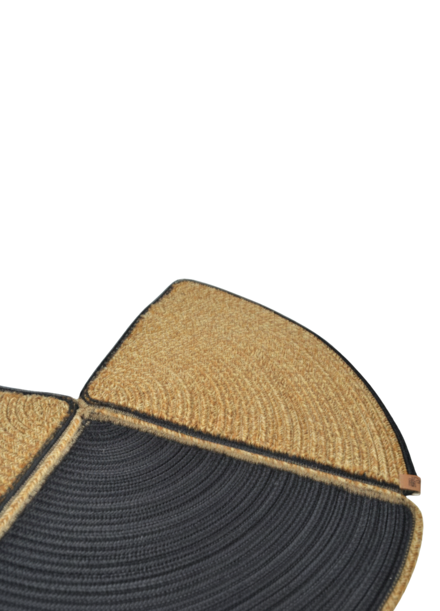 Nordic Weave Bathroom Mat Shower Cabin Doormat