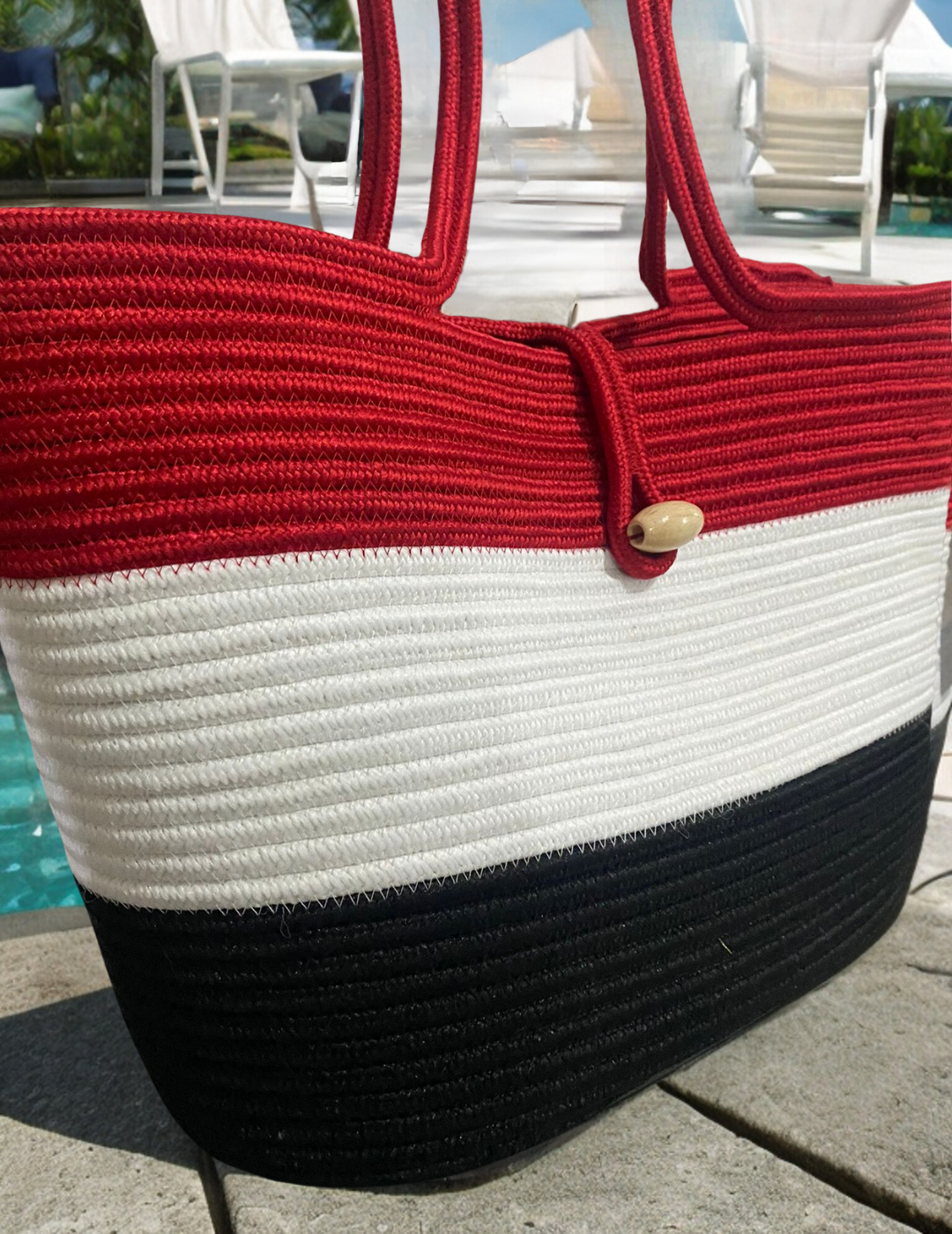 Jute Women's Beach Bag