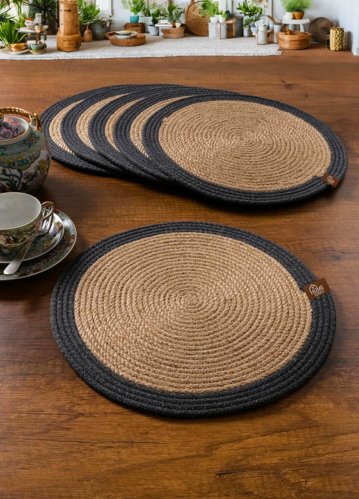 Bohemian Presentation Set, Plate Mat, Subplate