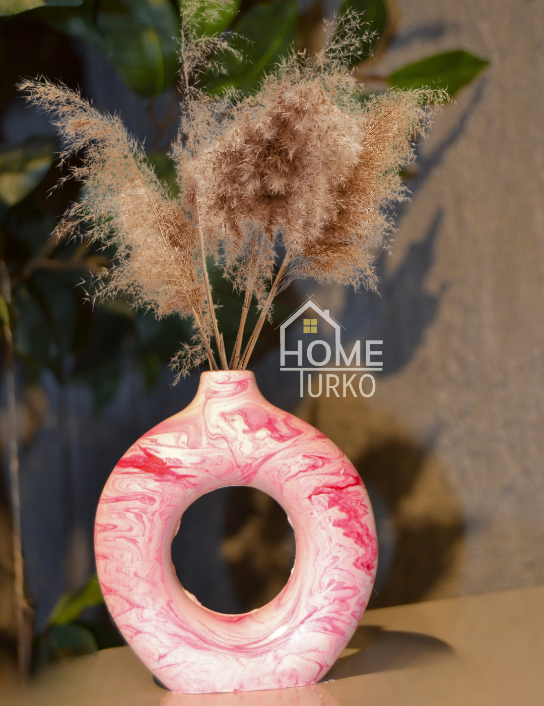 Single Bohemian Figurine Ornamental Vase