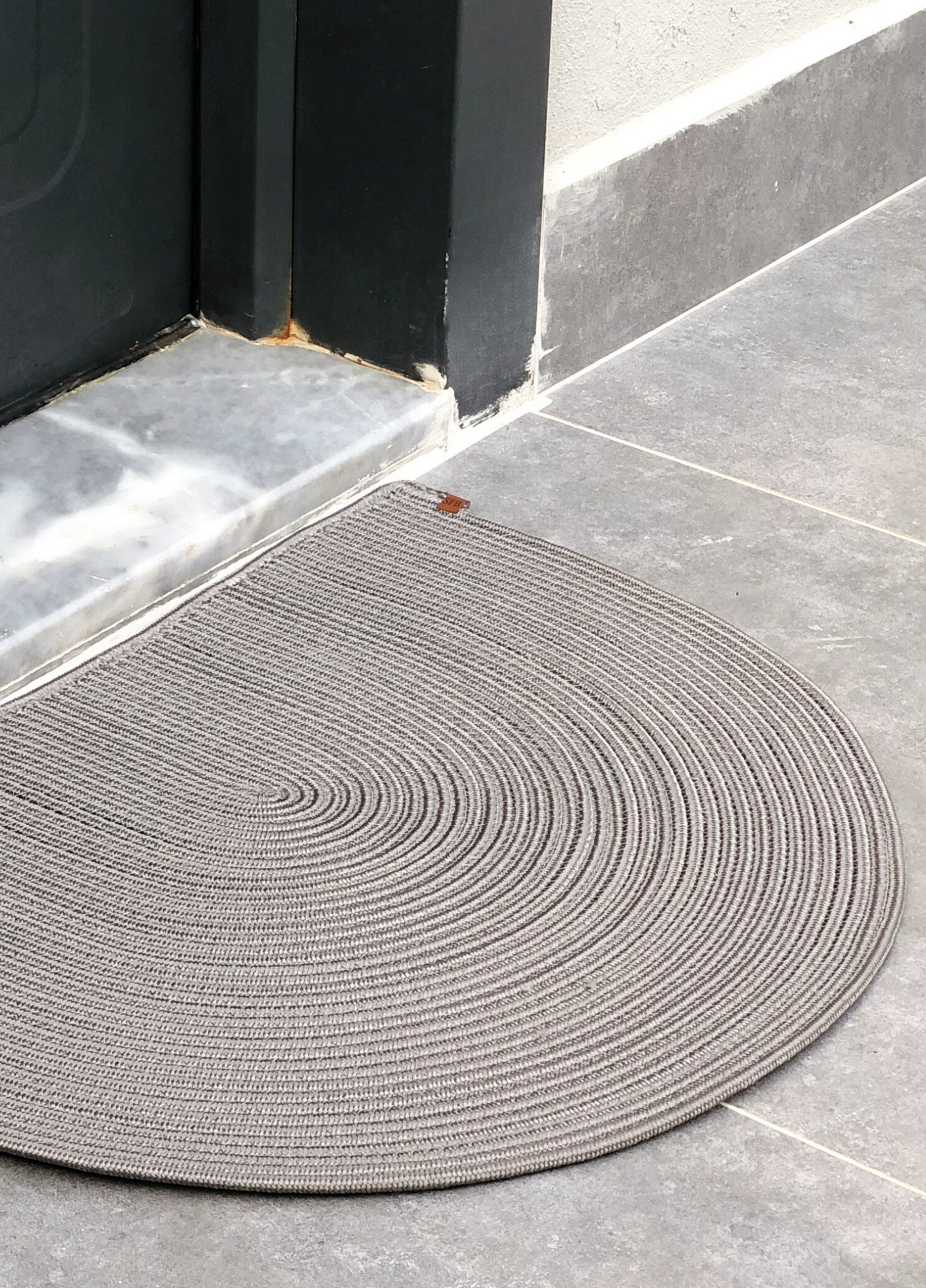 Bohemian Gray Doormat