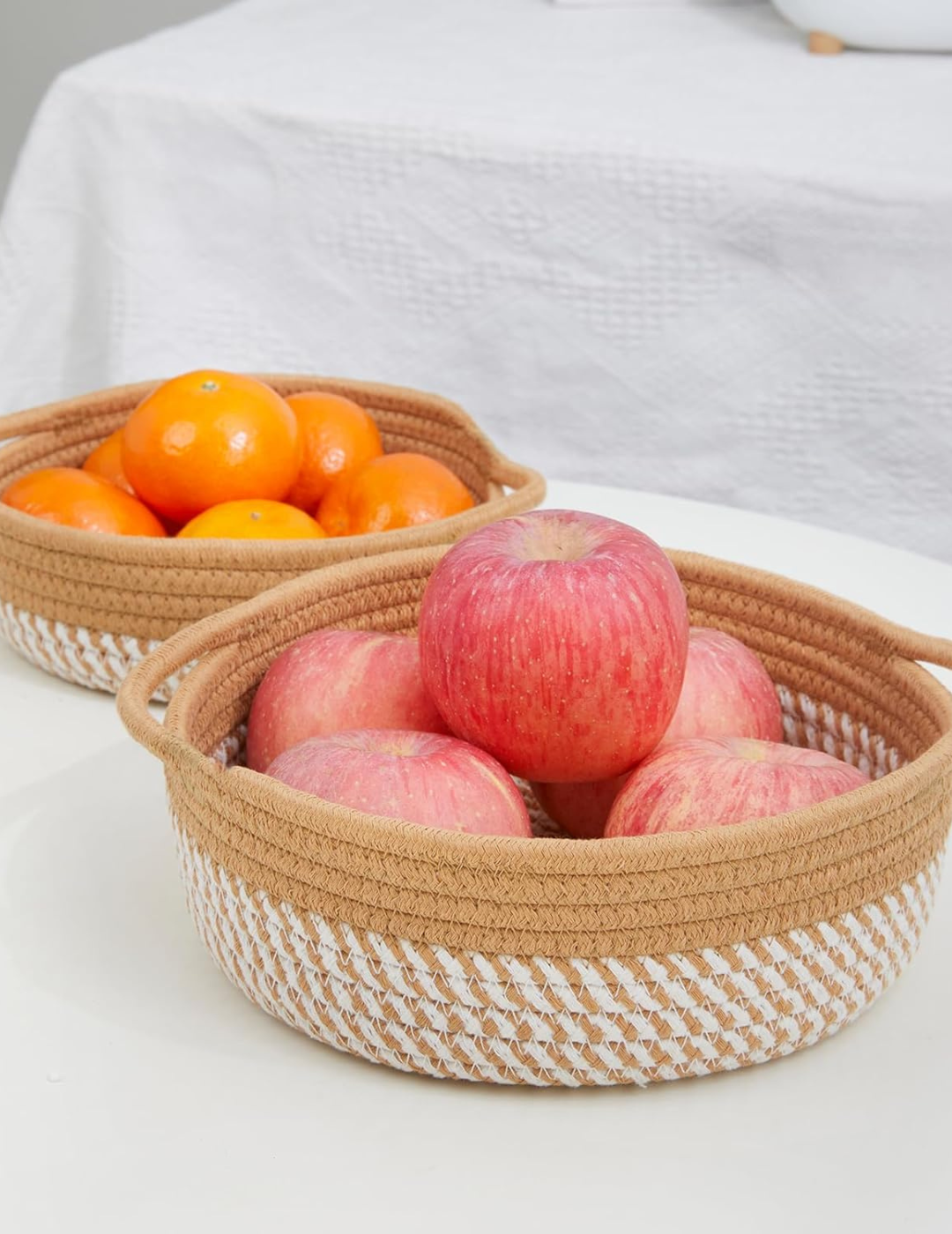 5-Piece Bohemian Organizer Basket Set