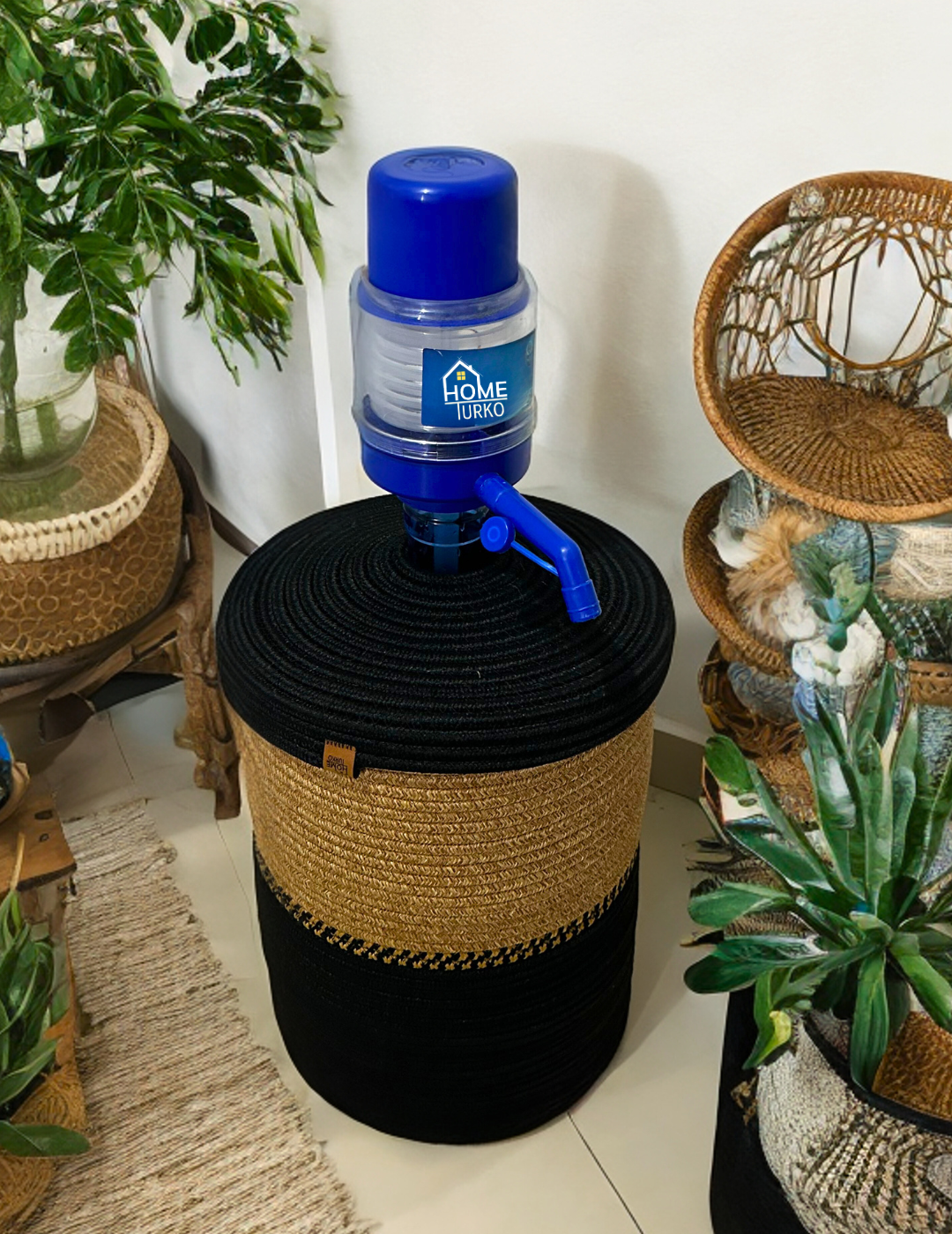 Bohemian Demijohn Case