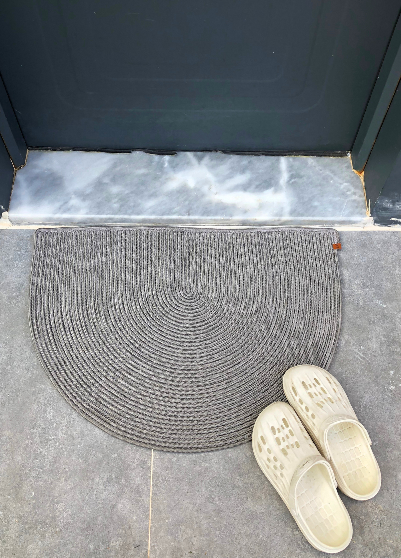 Bohemian Gray Doormat
