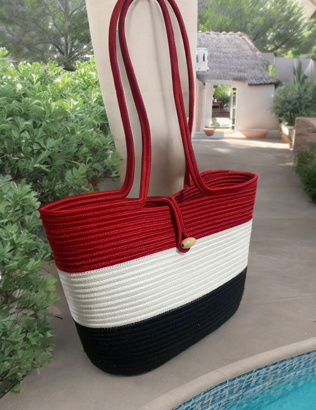 Jute Women's Beach Bag