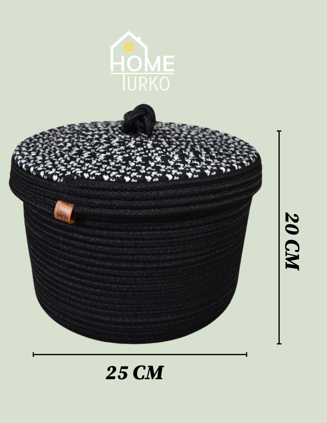 Bohemian Kitchen Basket