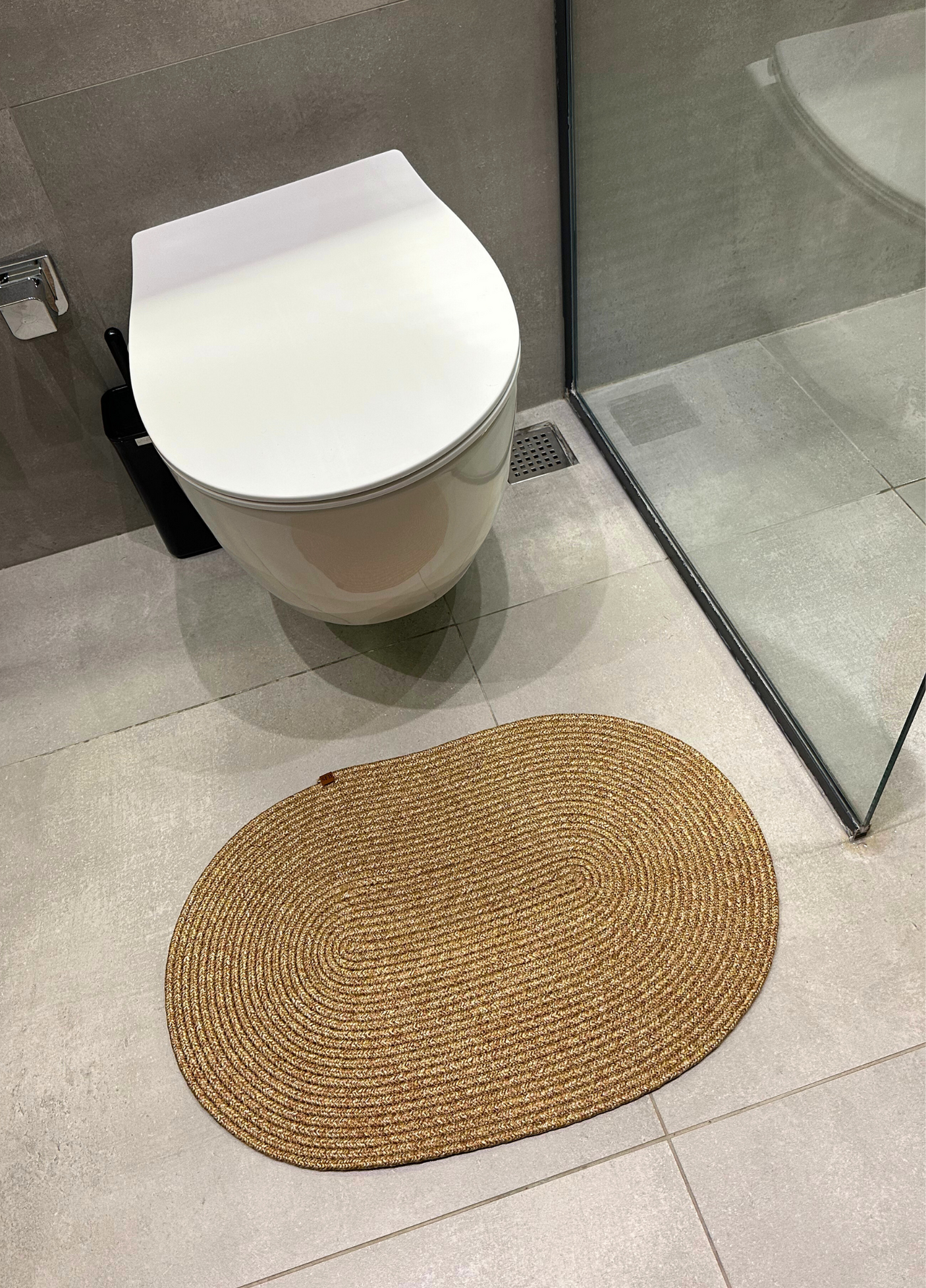 Bohemian Toilet Seat Mat