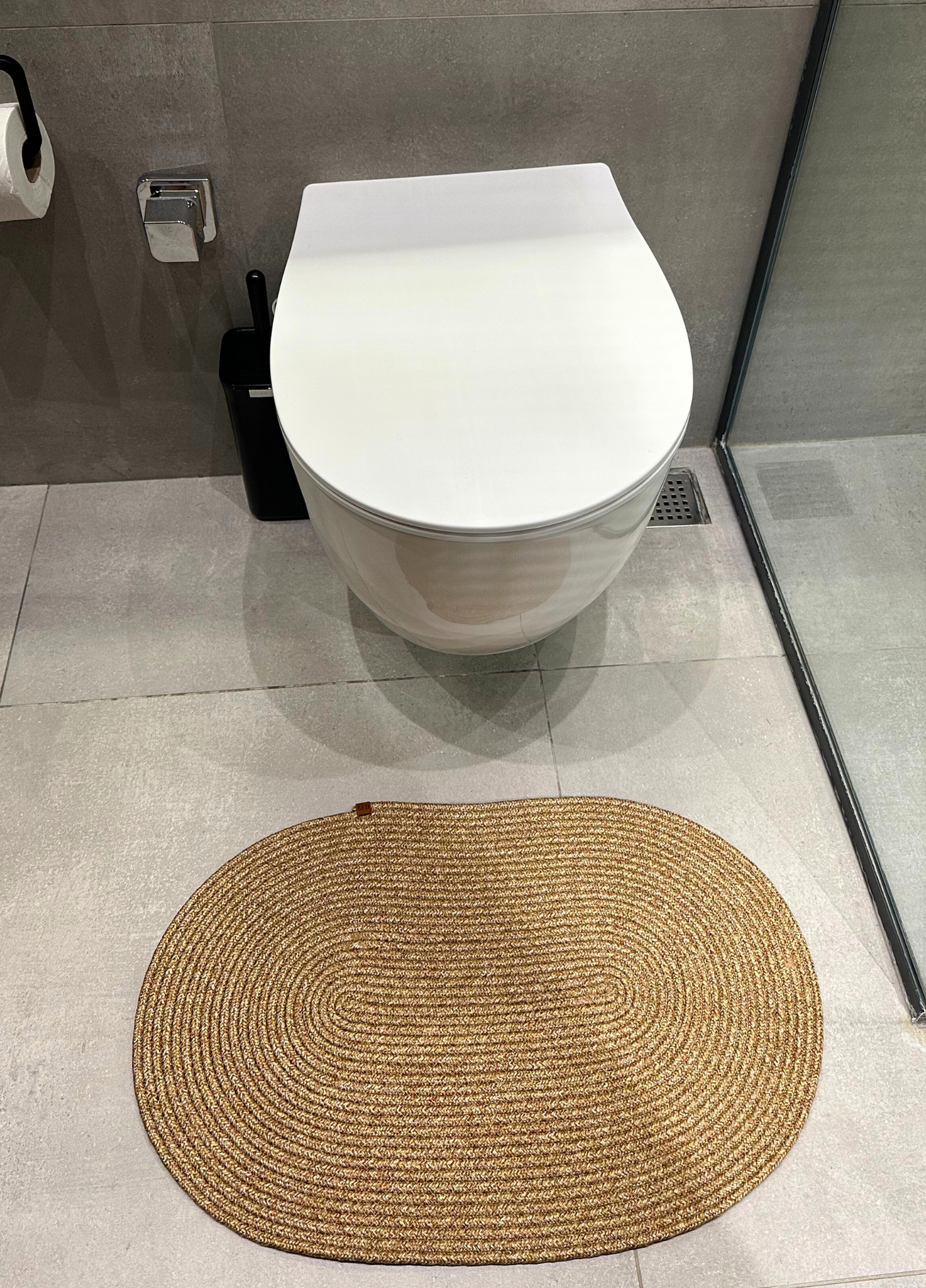 Bohemian Toilet Seat Mat