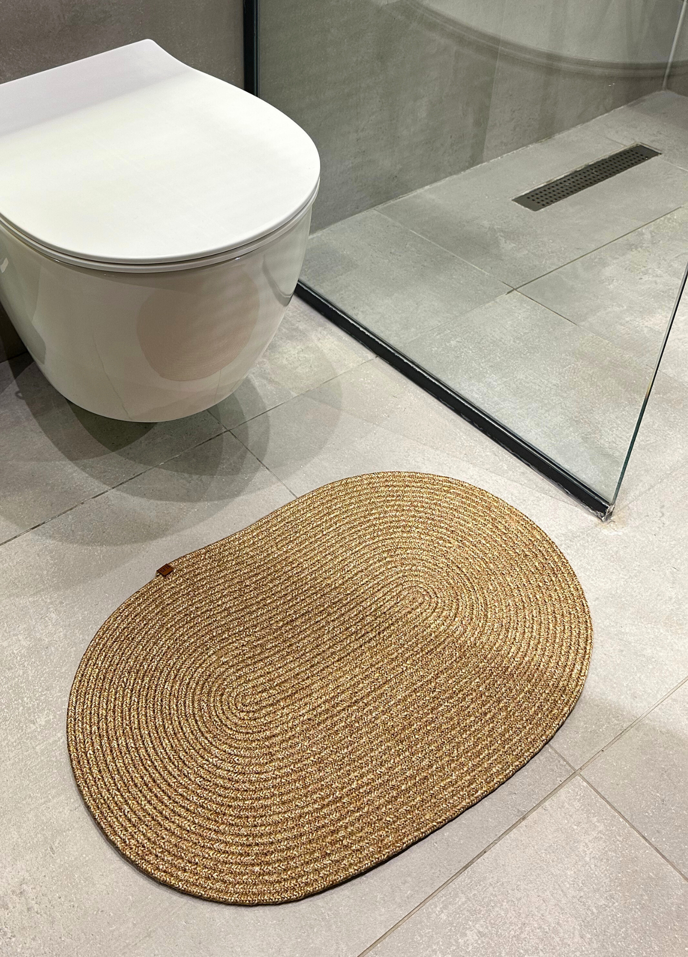 Bohemian Toilet Seat Mat