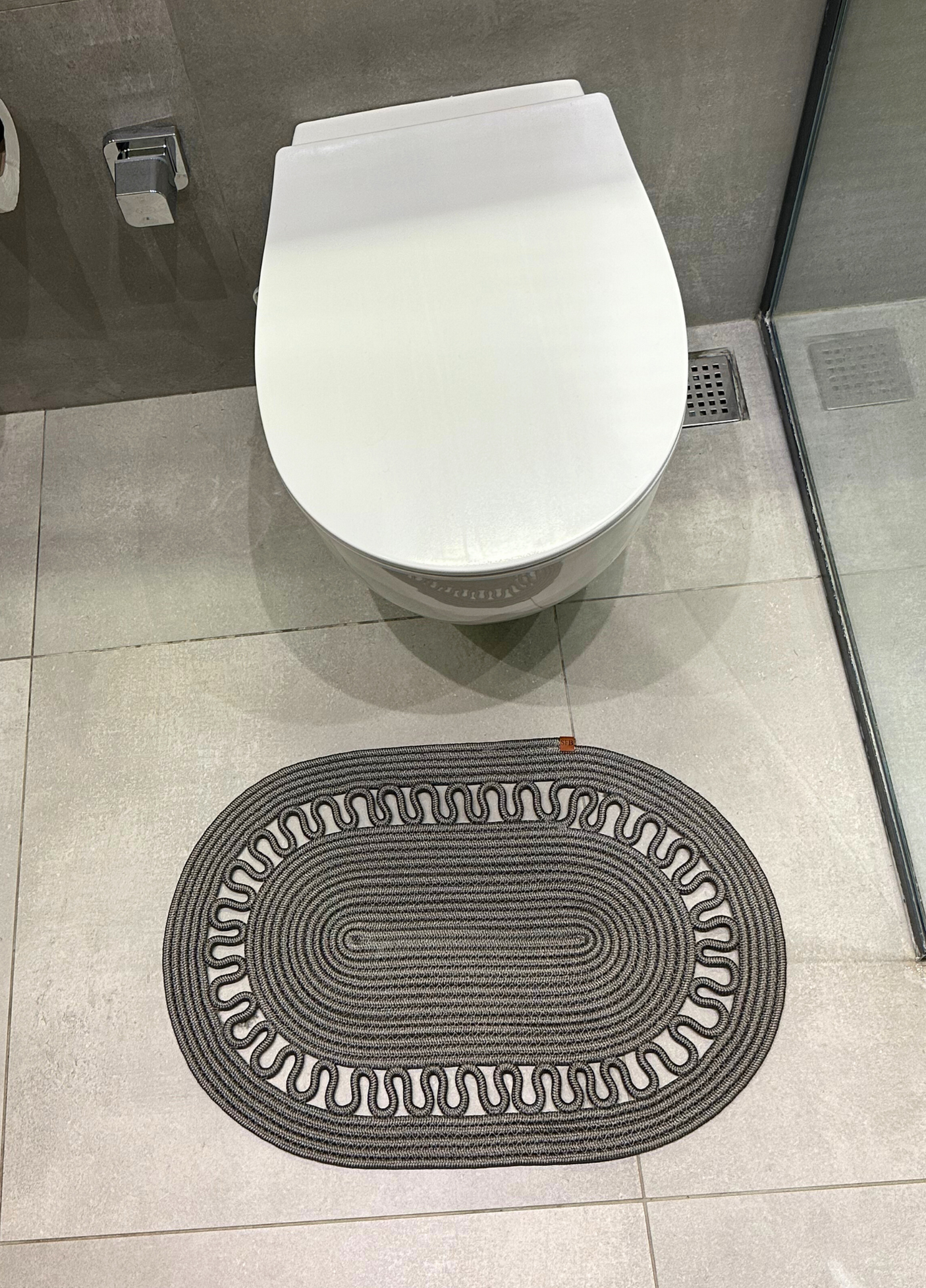 Bohemian Toilet Seat Mat